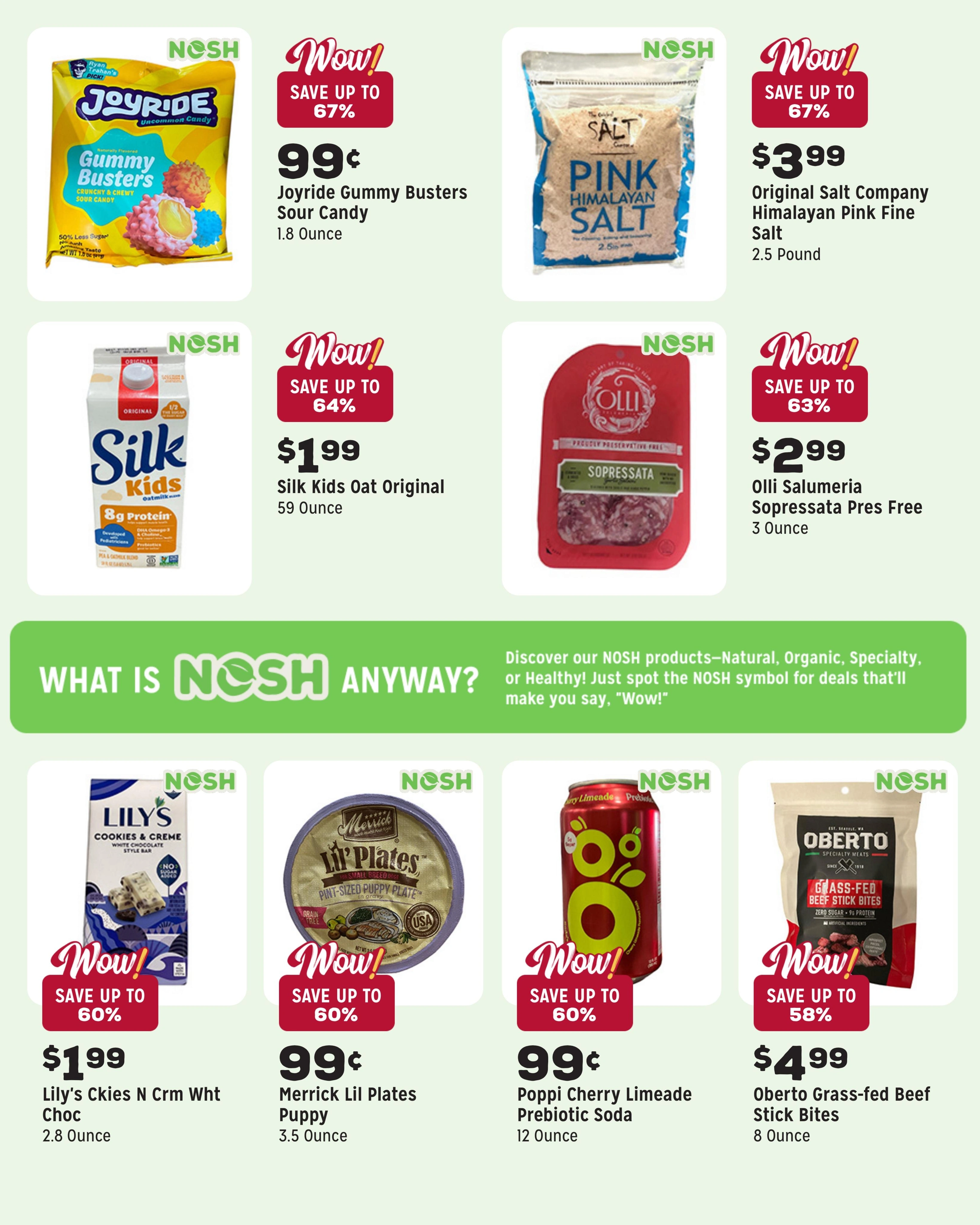 Grocery Outlet flyer page 9