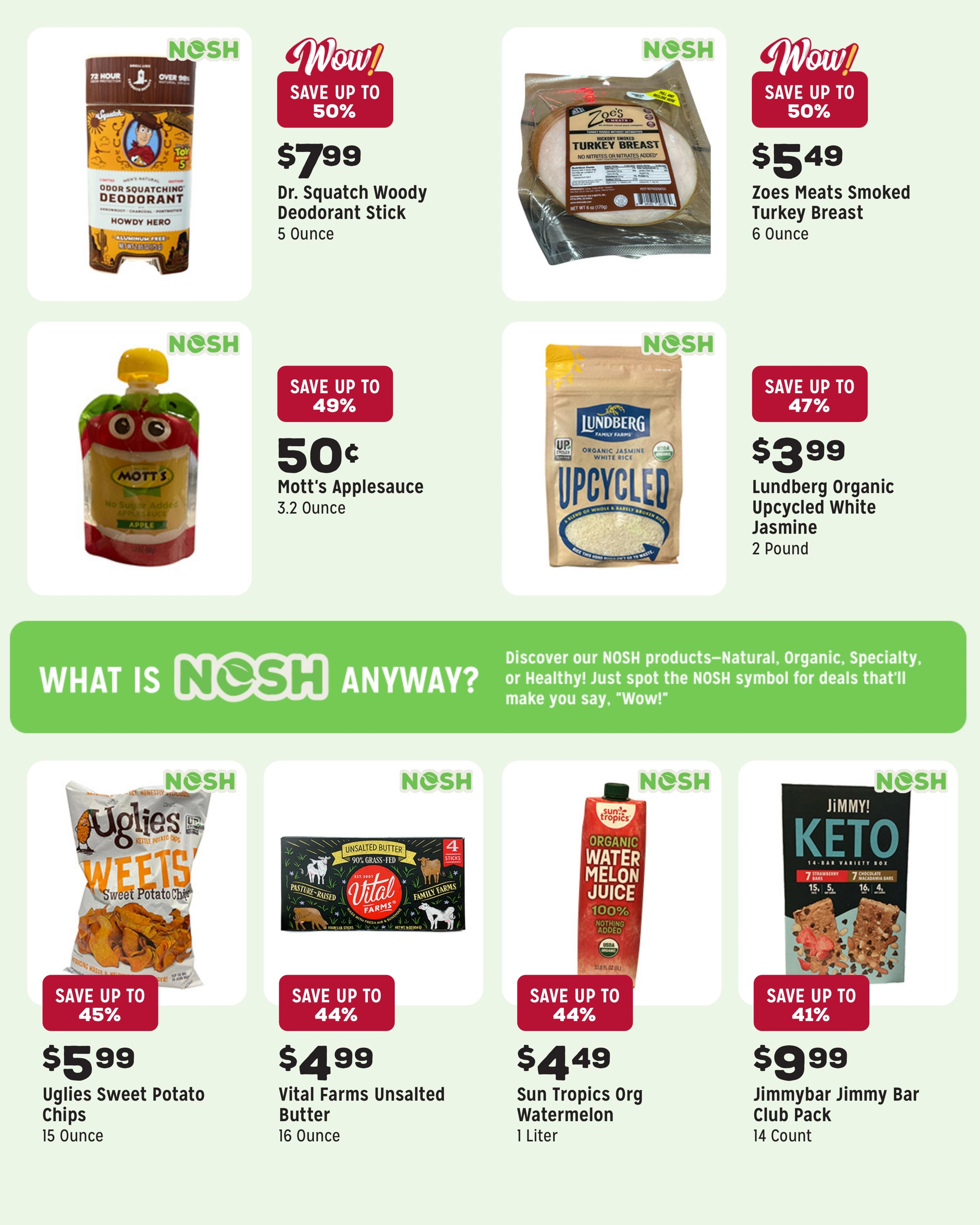 Grocery Outlet flyer page 11