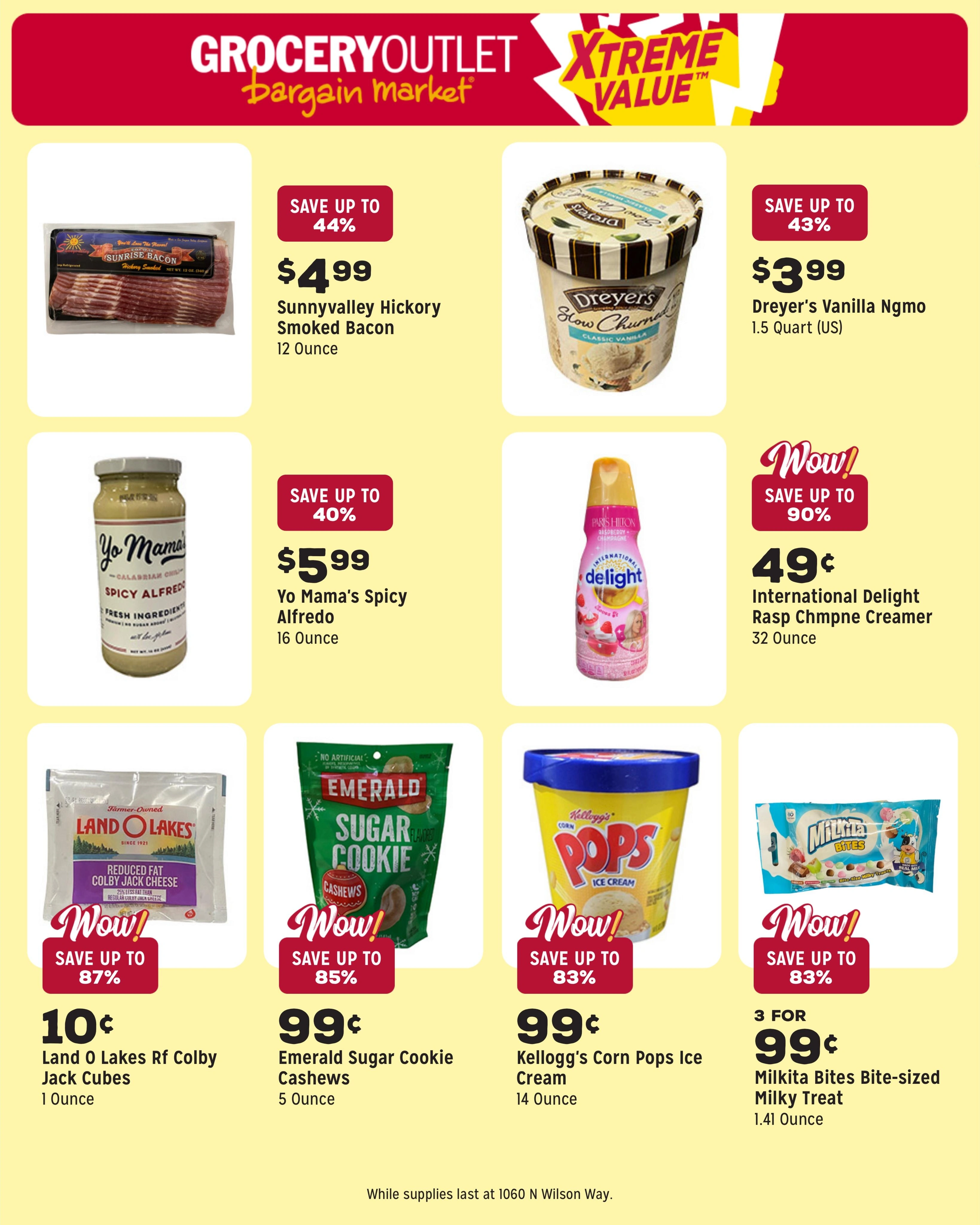 Grocery Outlet flyer page 12