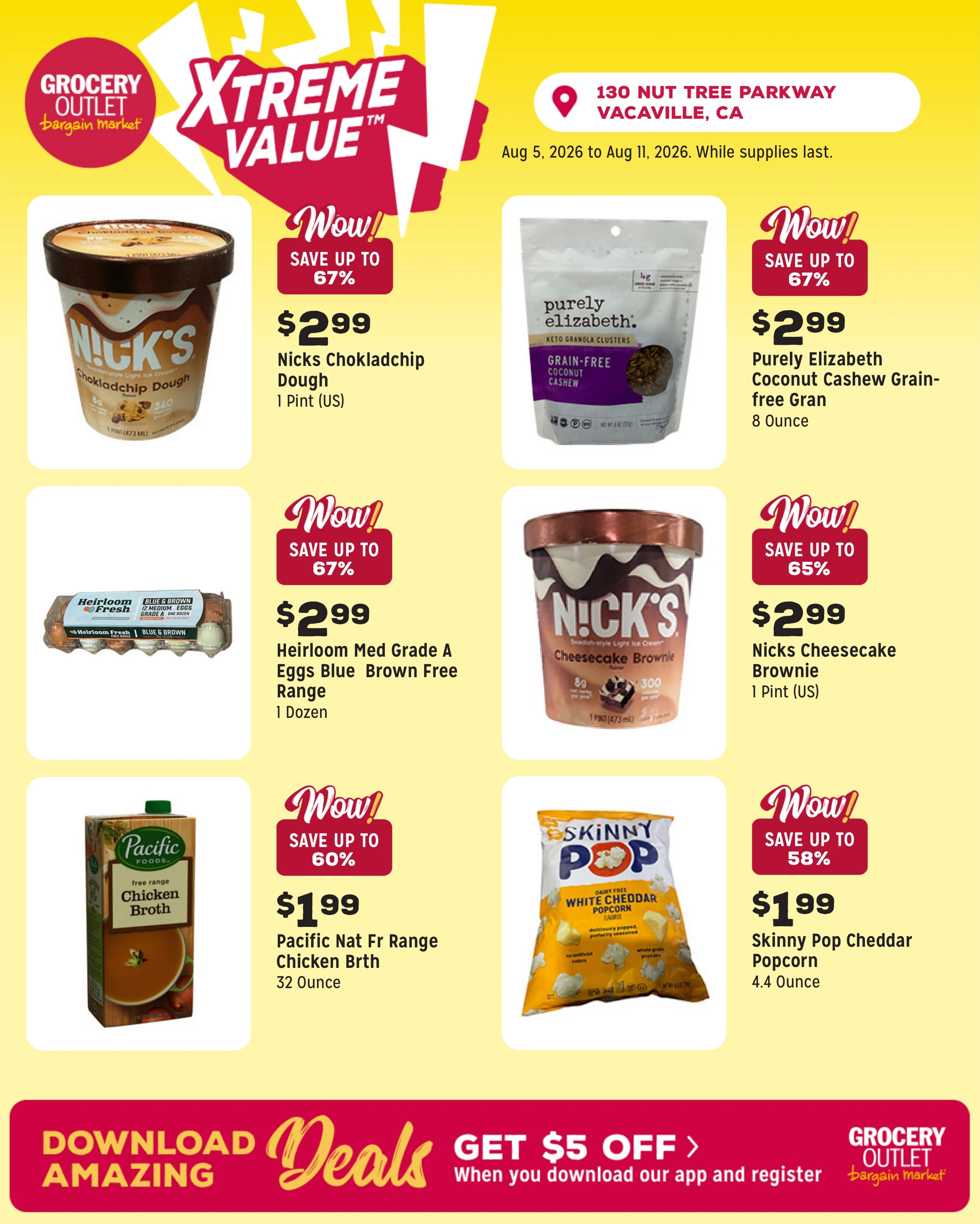 Grocery Outlet flyer page 7