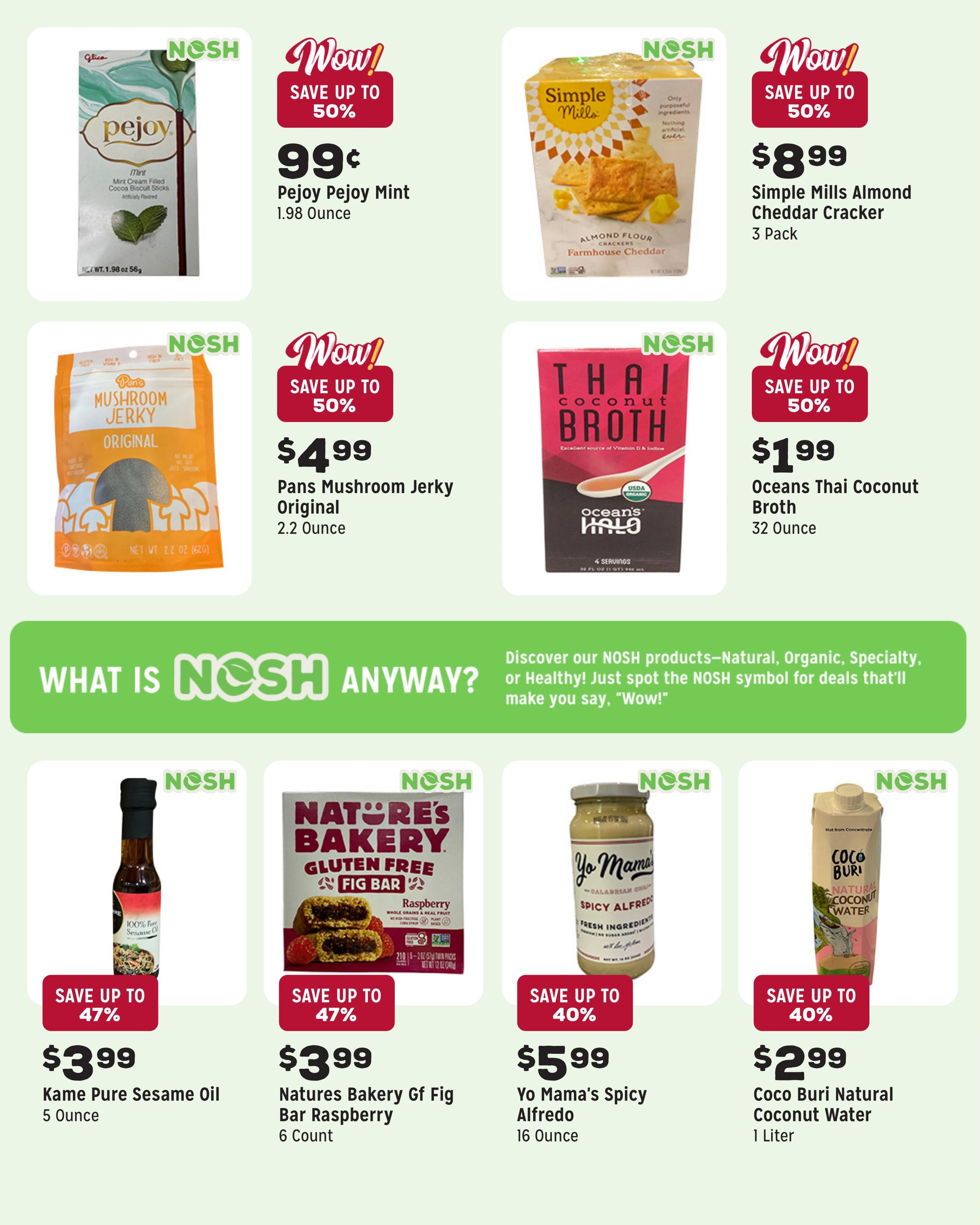 Grocery Outlet flyer page 11