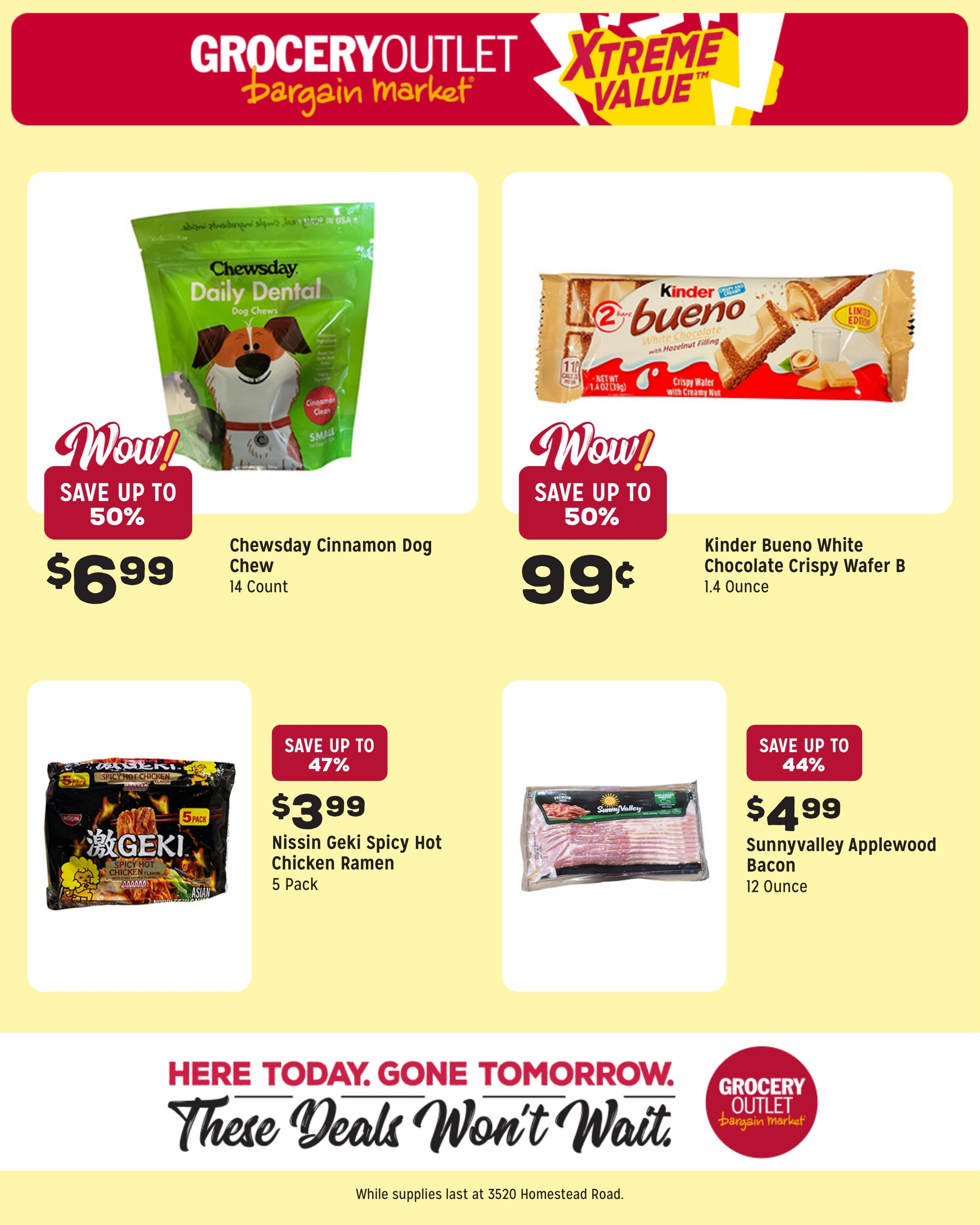 Grocery Outlet flyer page 12