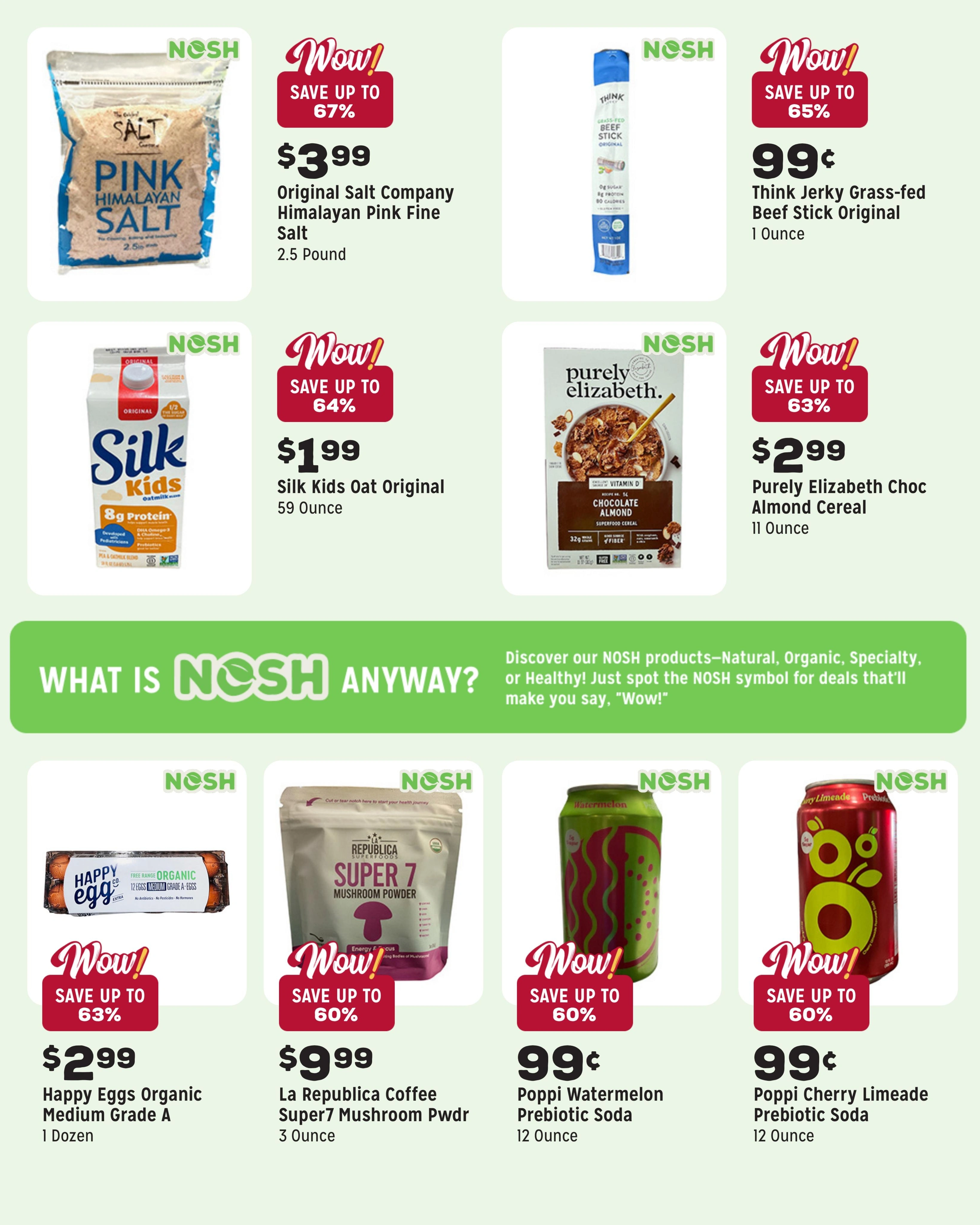 Grocery Outlet flyer page 10