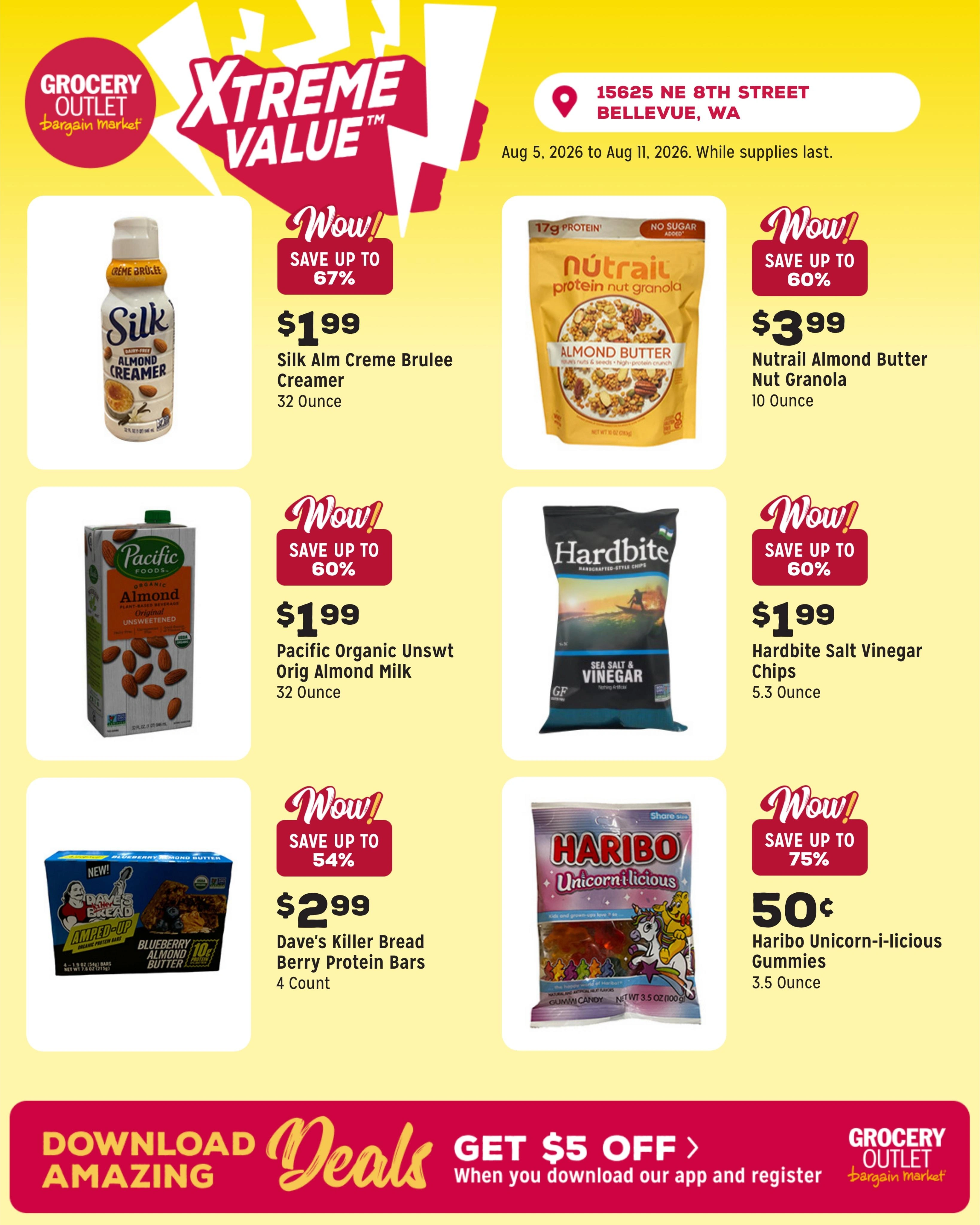 Grocery Outlet flyer page 7