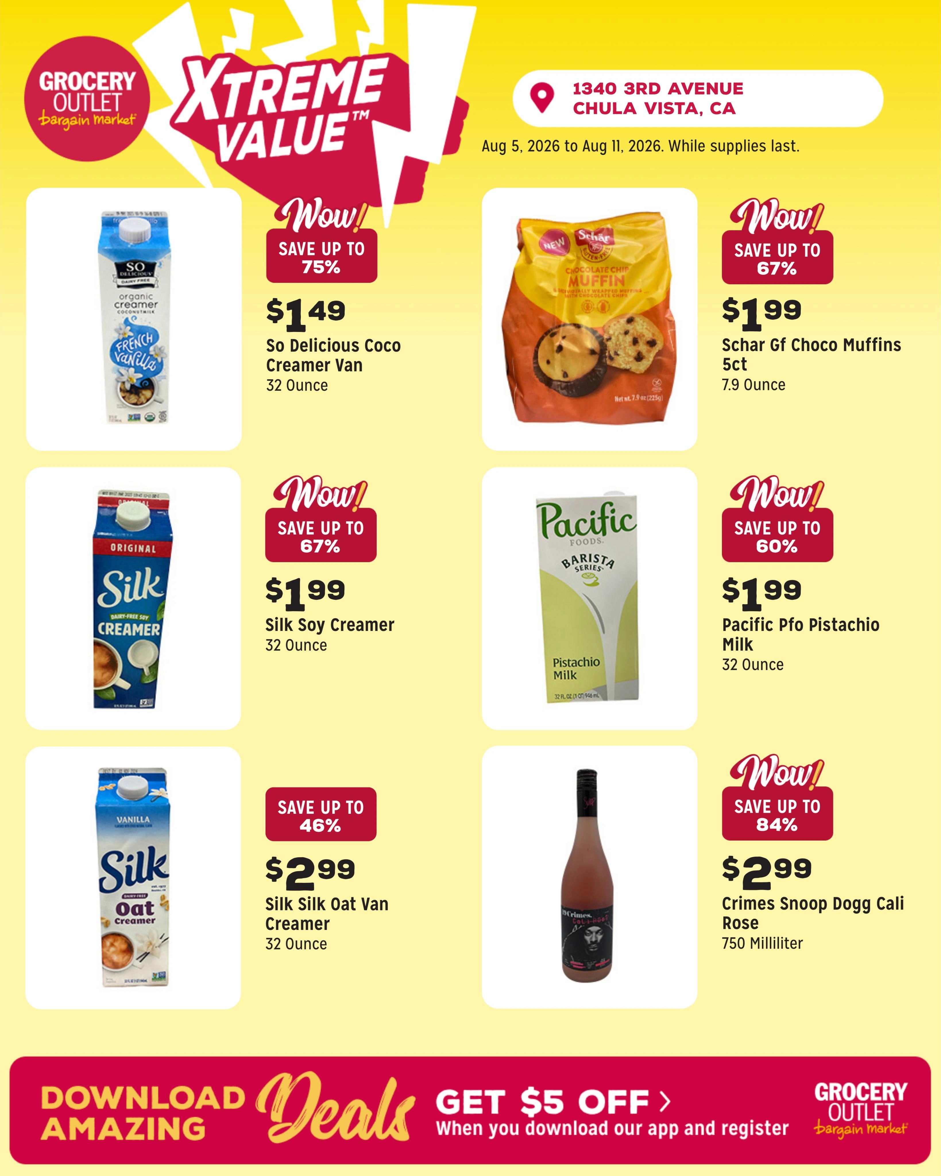 Grocery Outlet flyer page 7