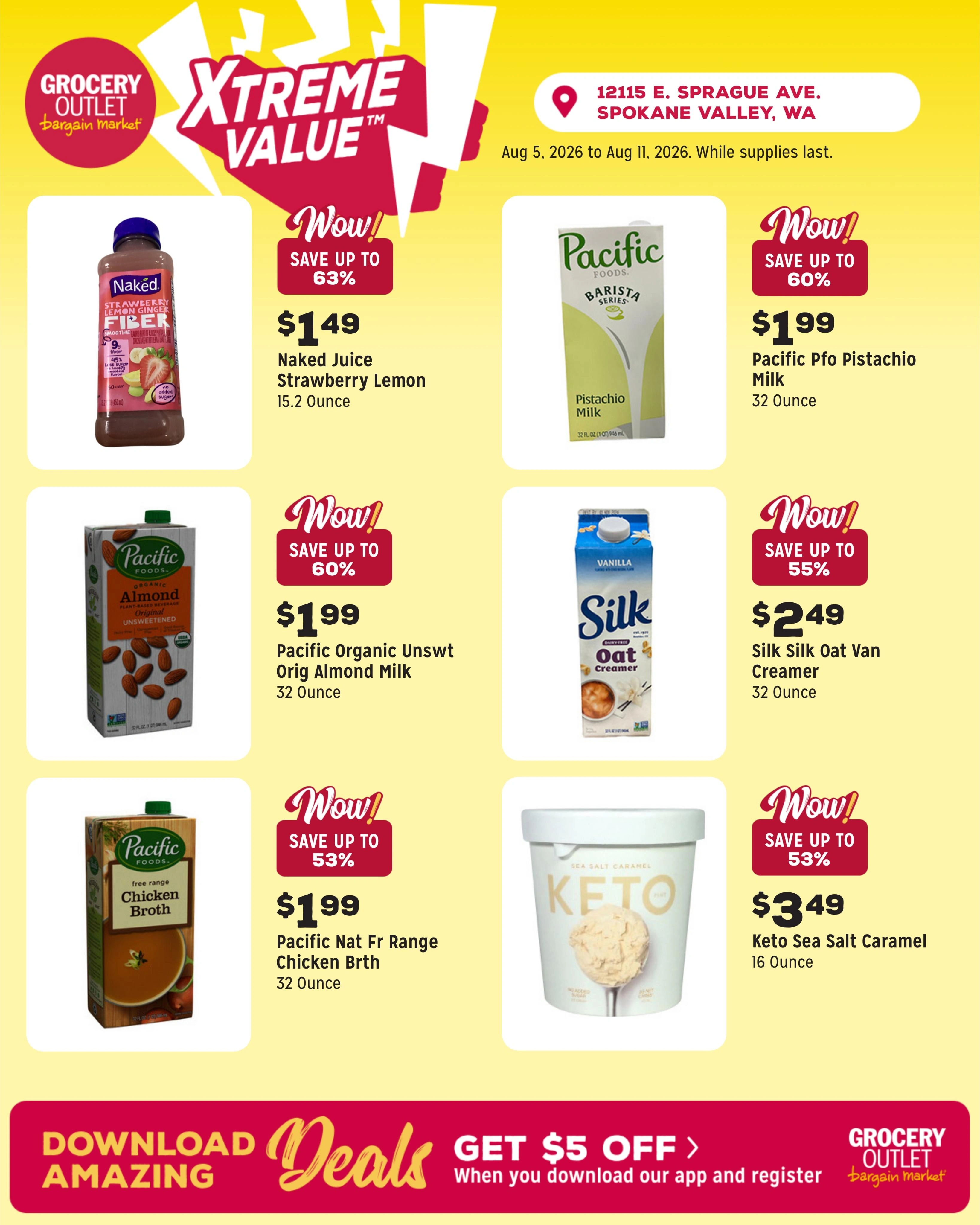 Grocery Outlet flyer page 7