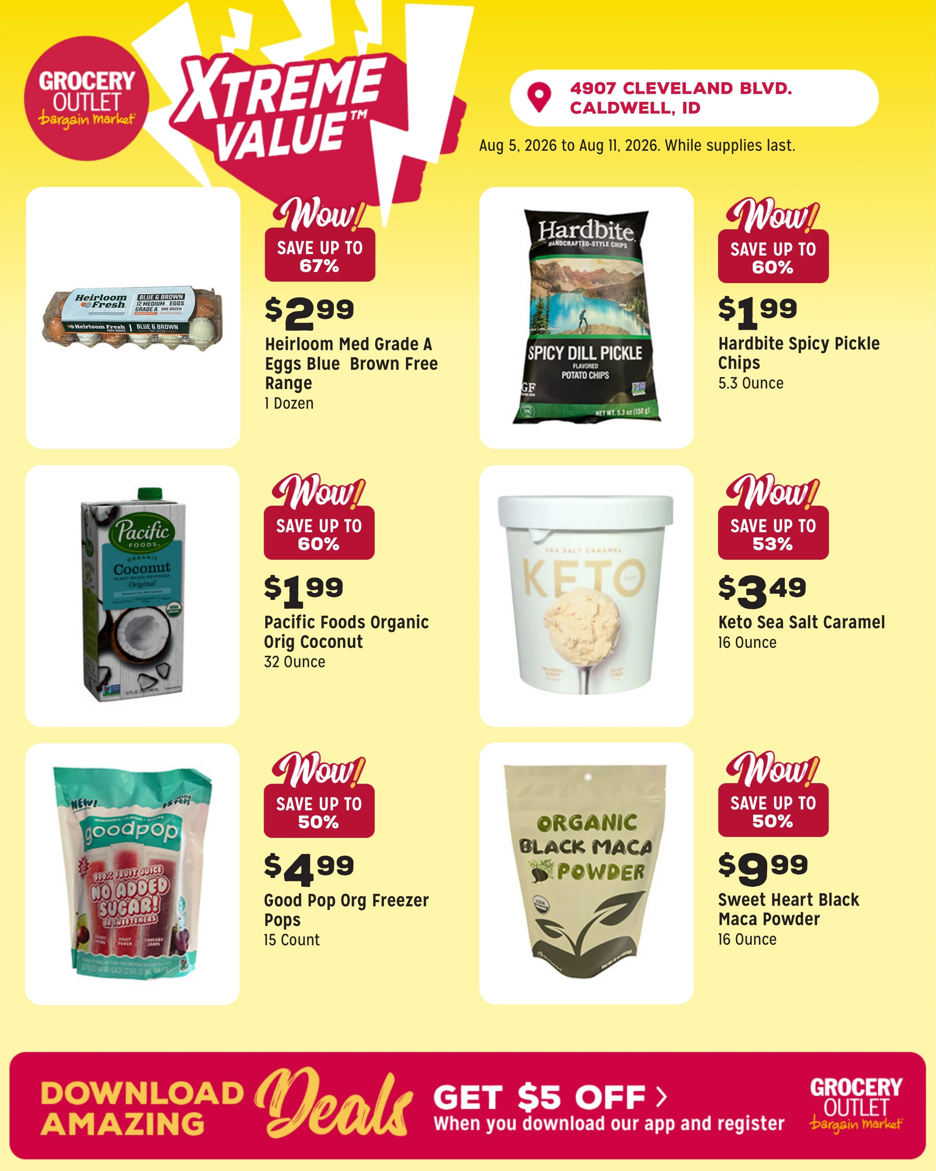 Grocery Outlet flyer page 7
