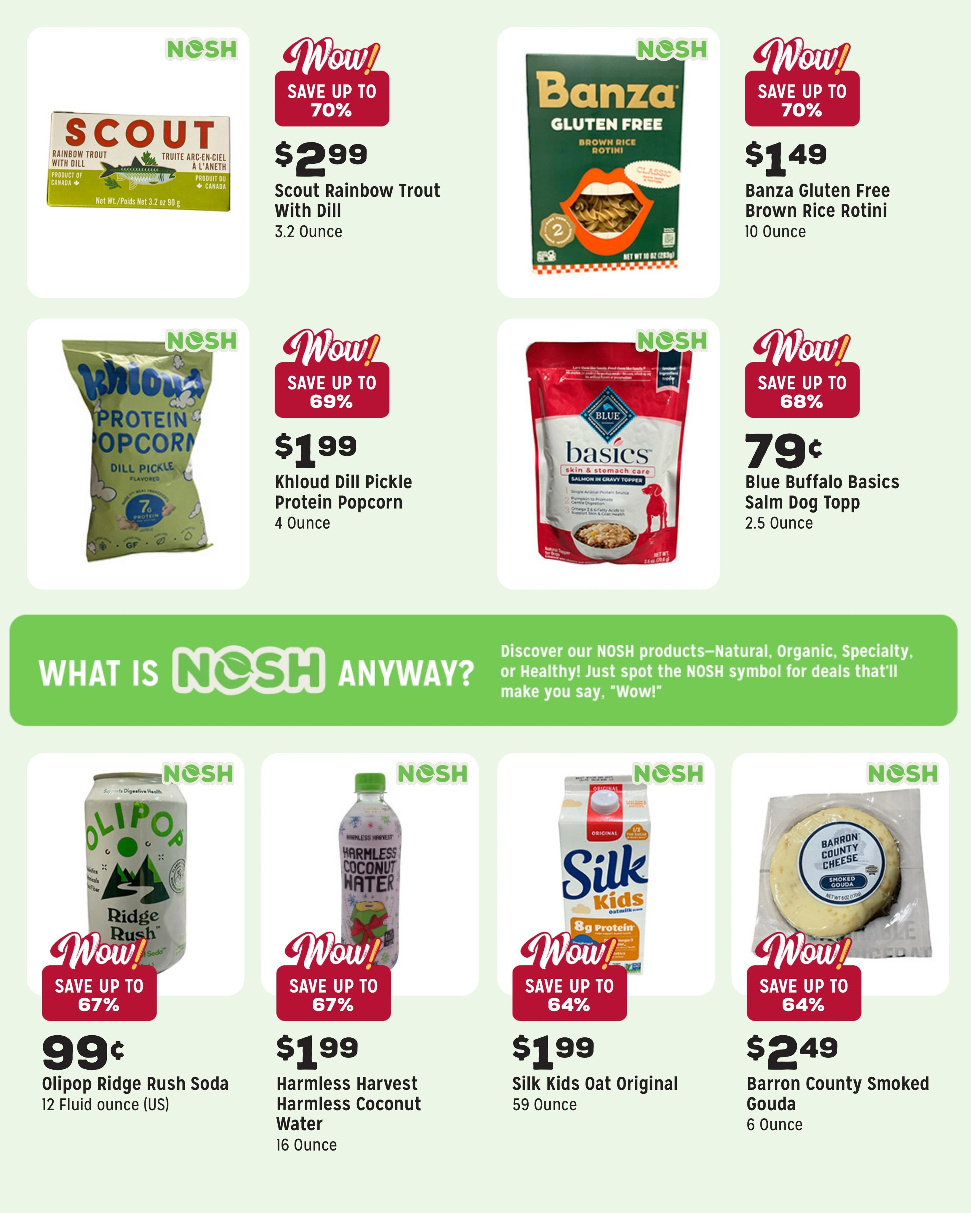 Grocery Outlet flyer page 10