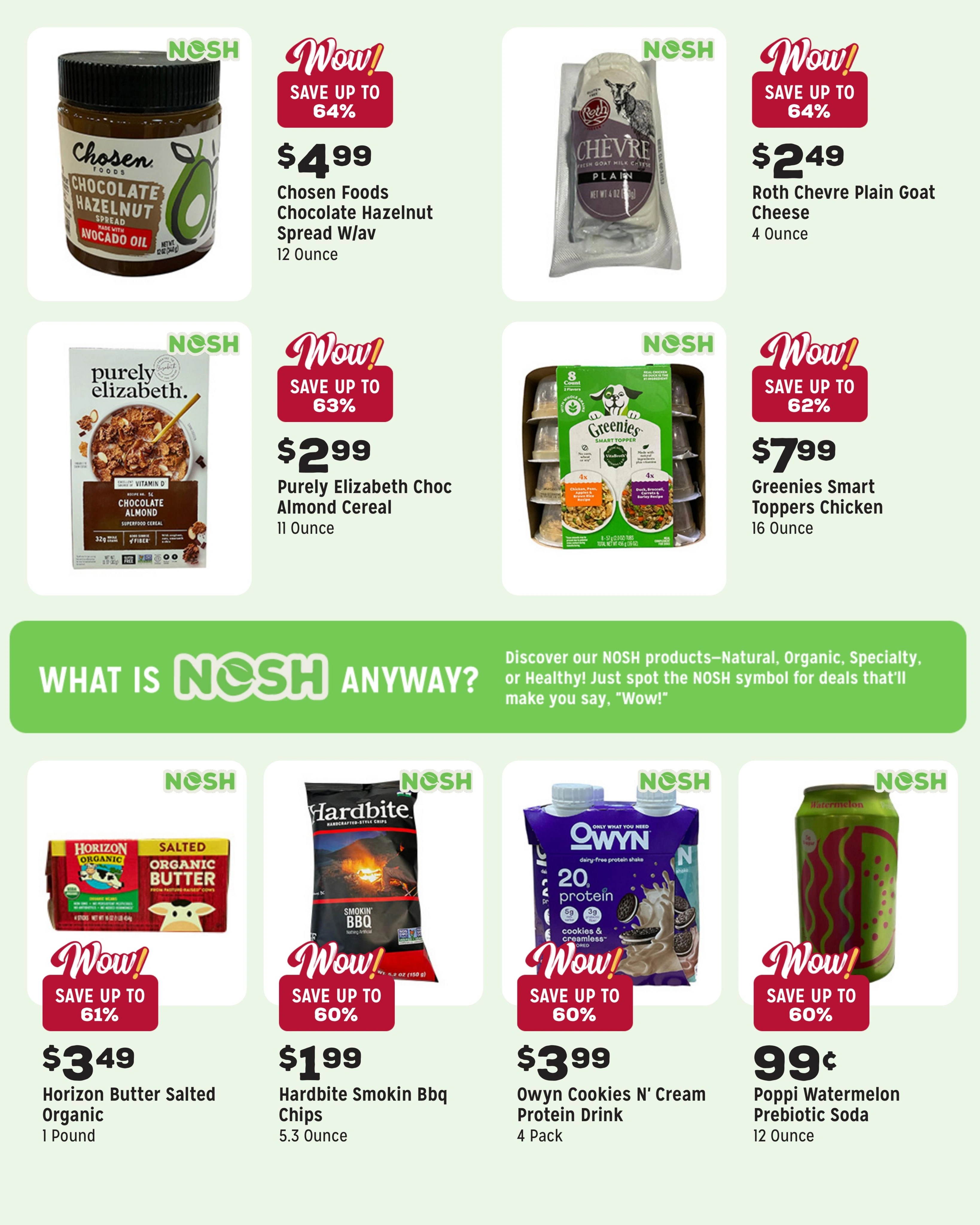 Grocery Outlet flyer page 11