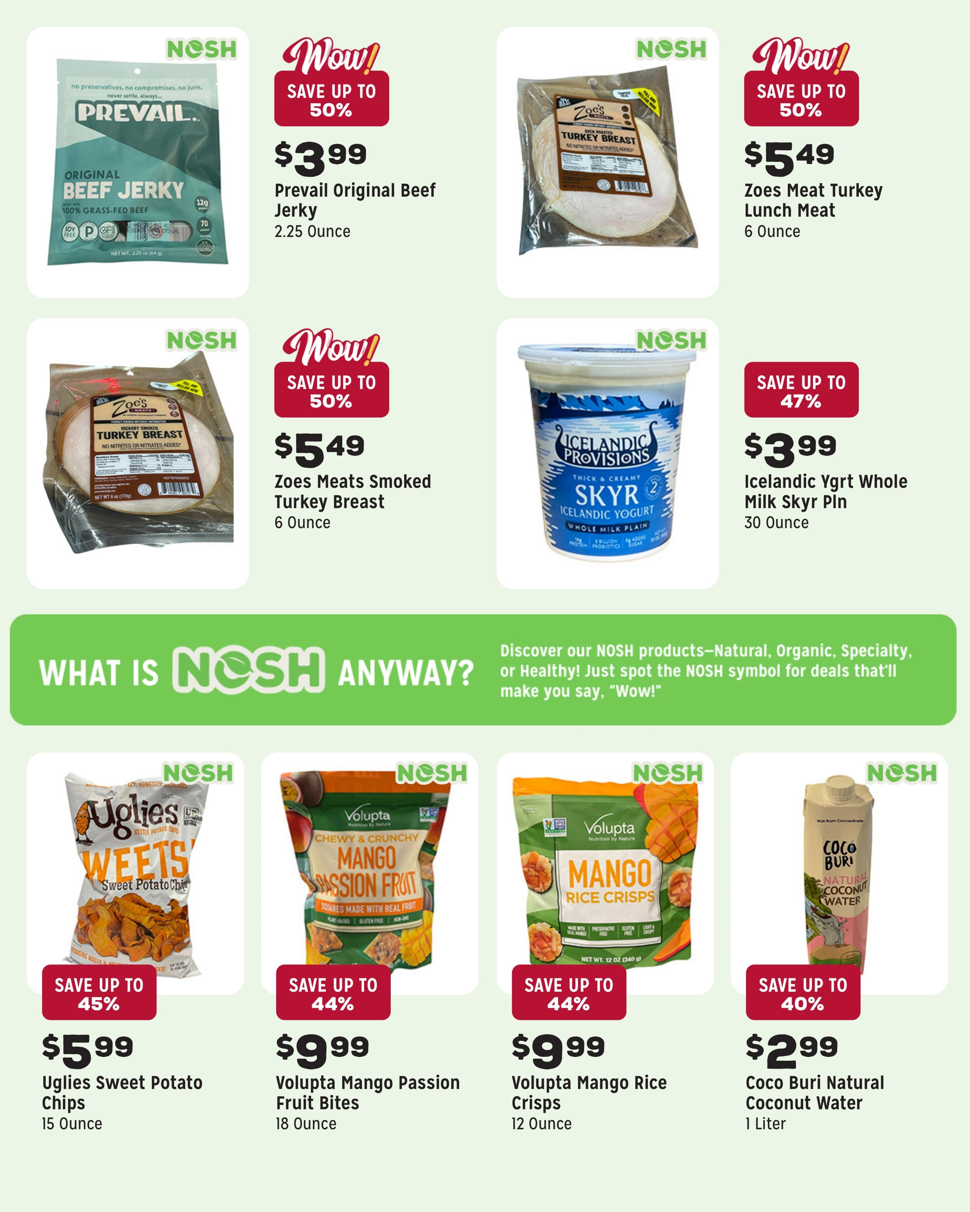 Grocery Outlet flyer page 11