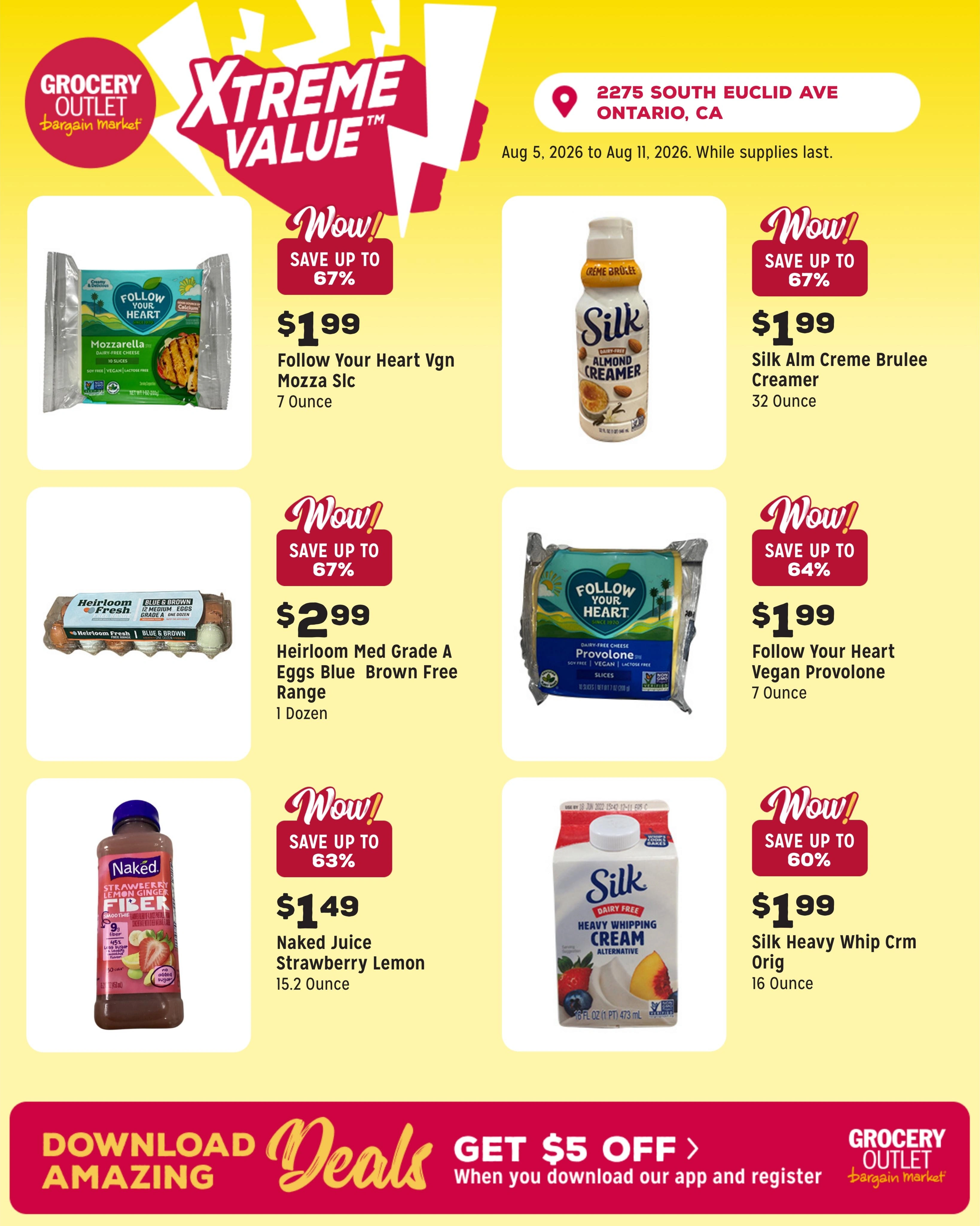 Grocery Outlet flyer page 7