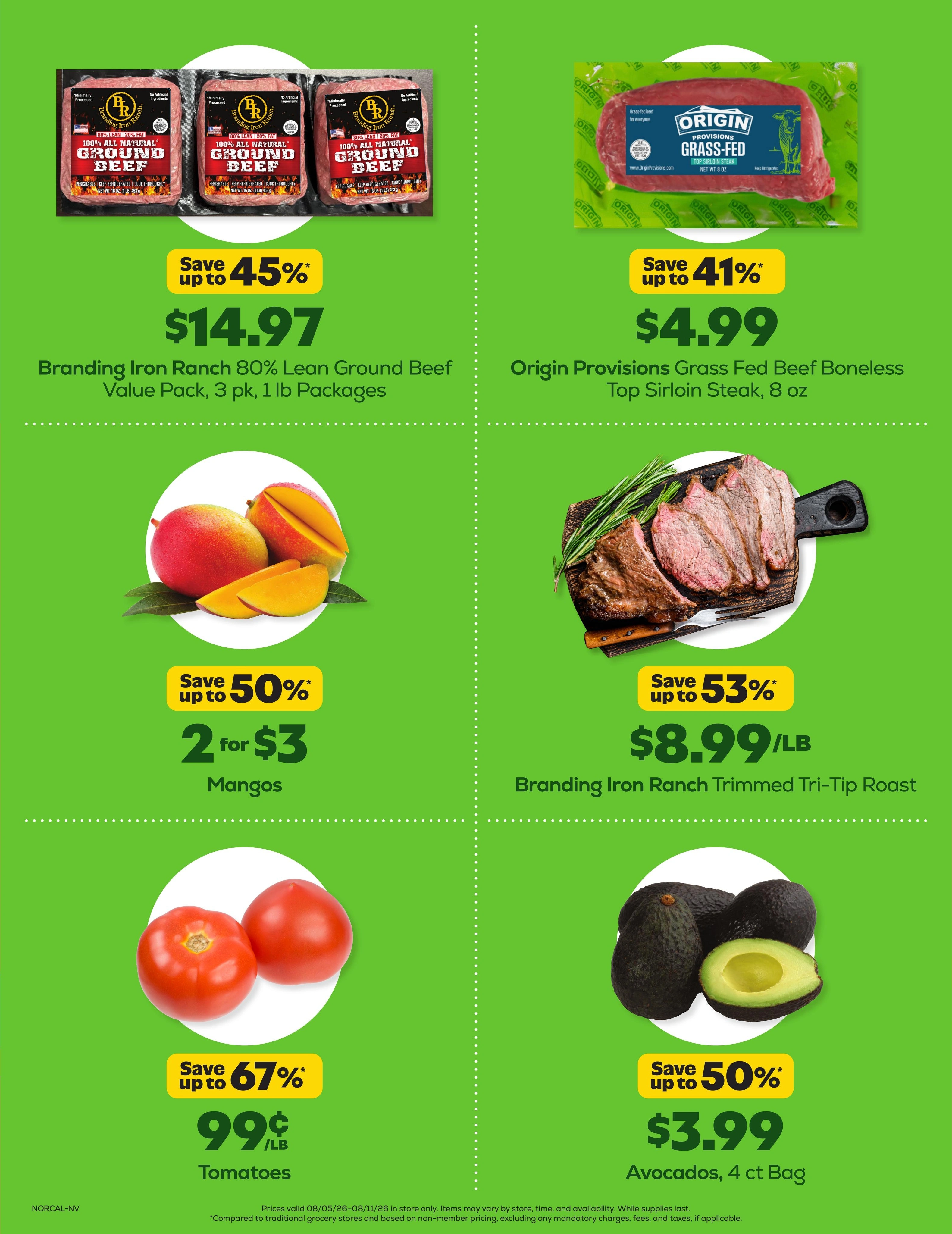 Grocery Outlet flyer page 4