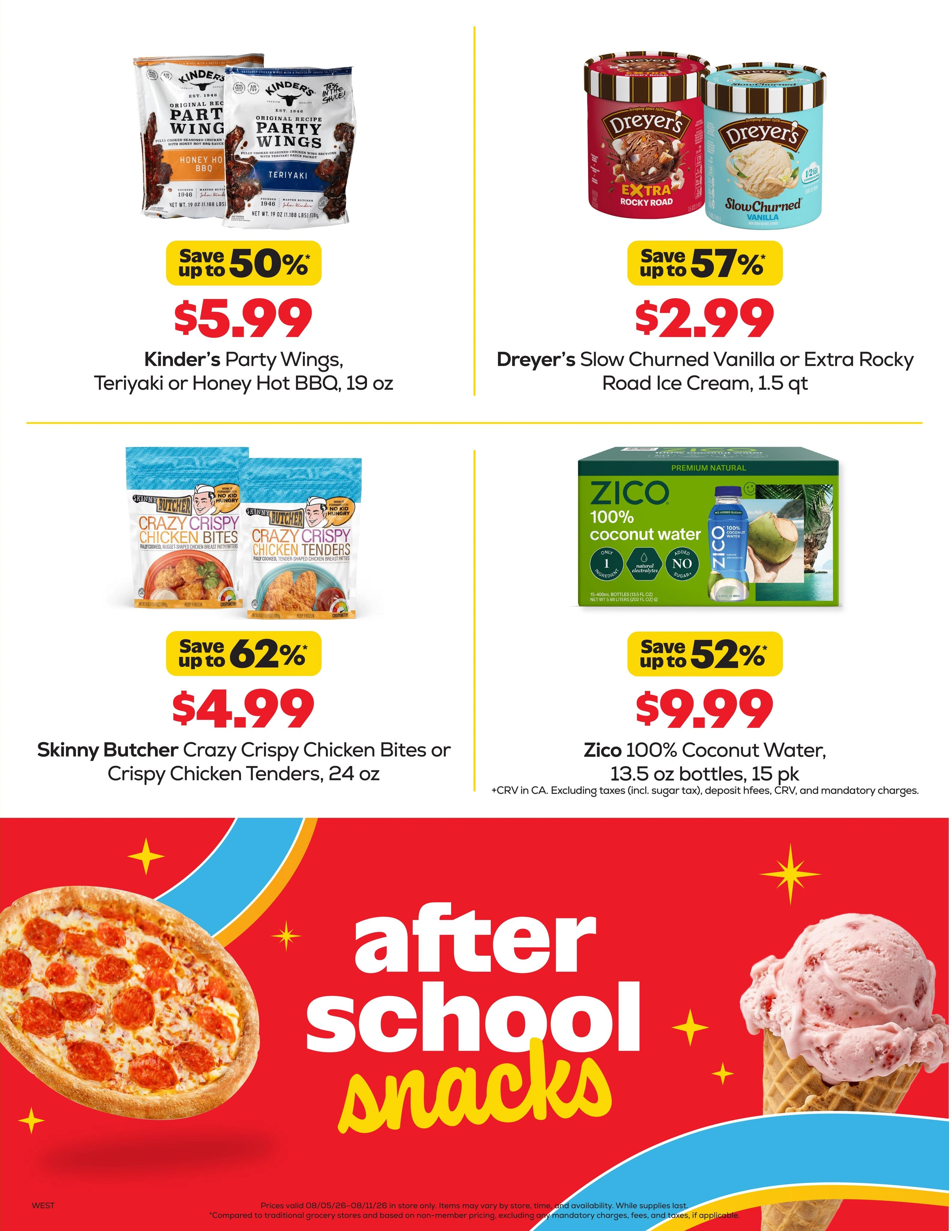 Grocery Outlet flyer page 5