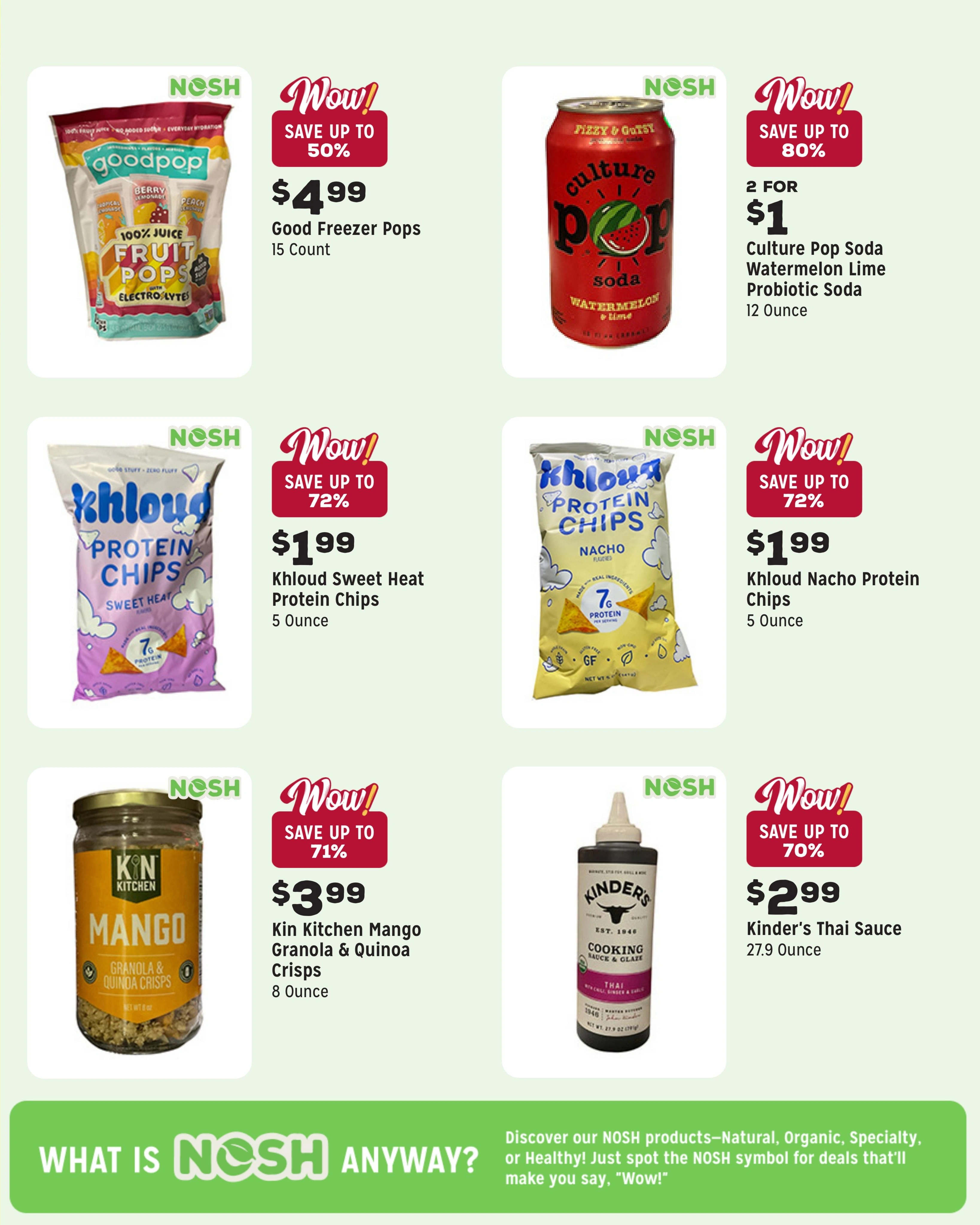 Grocery Outlet flyer page 8