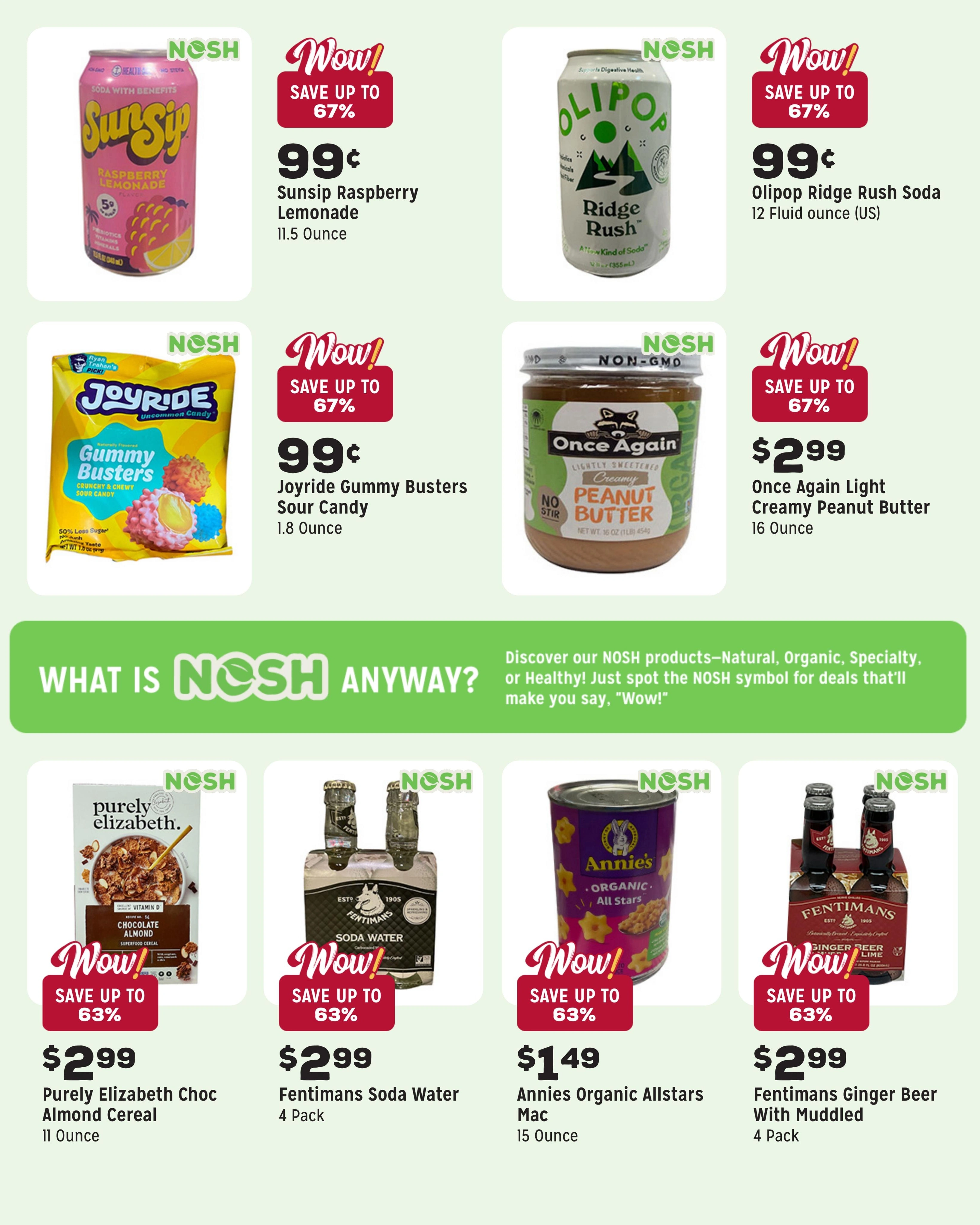 Grocery Outlet flyer page 9