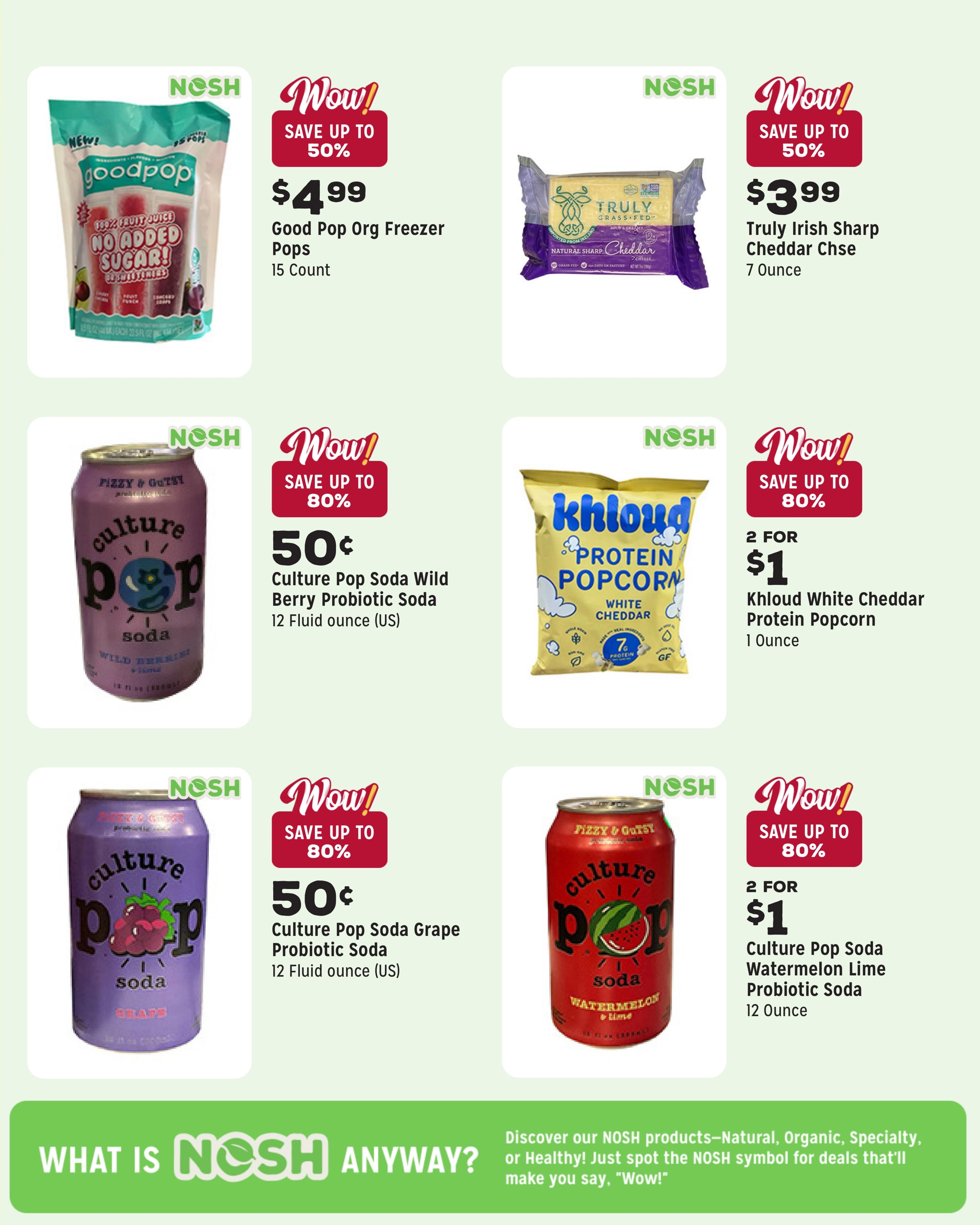Grocery Outlet flyer page 8