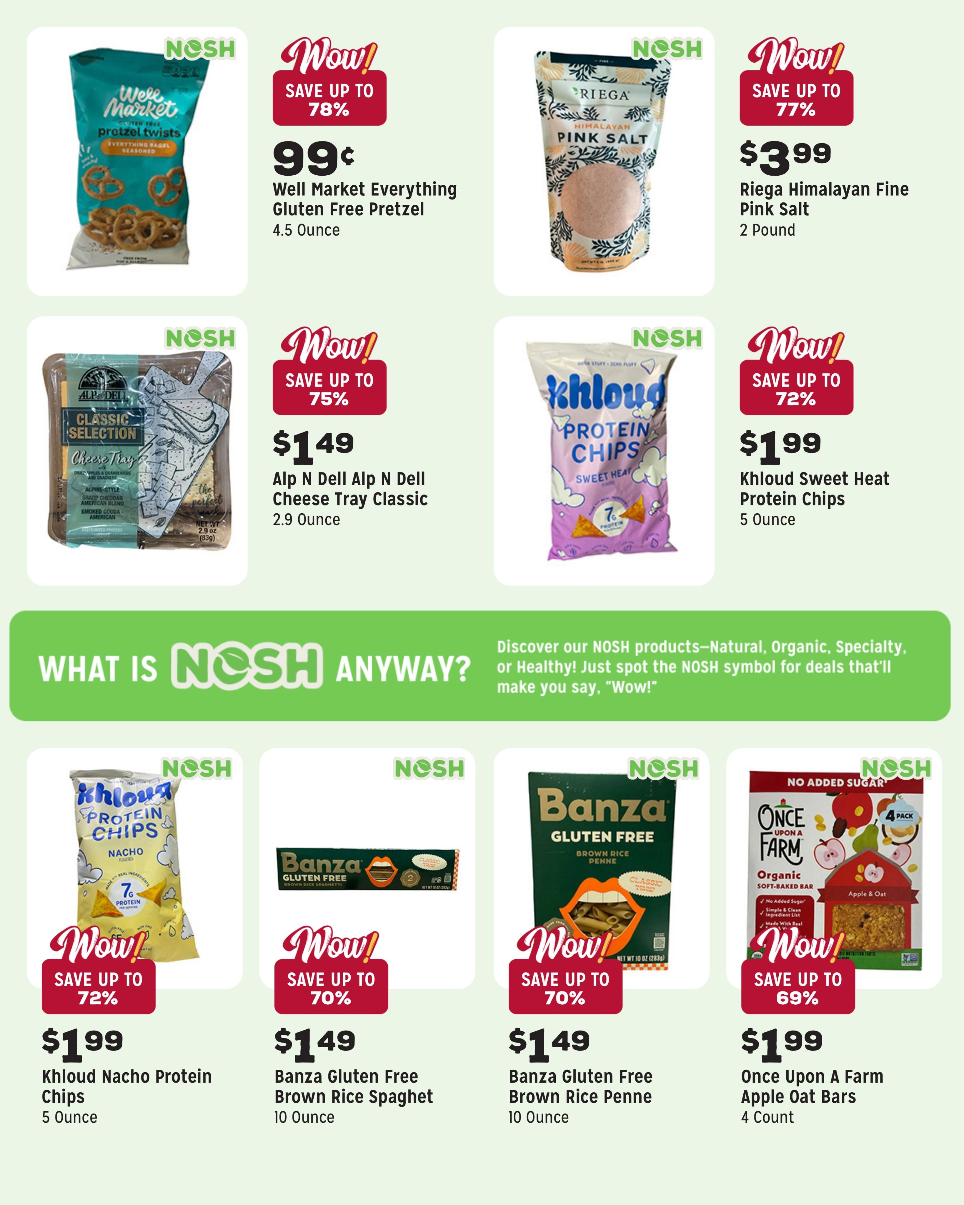 Grocery Outlet flyer page 9