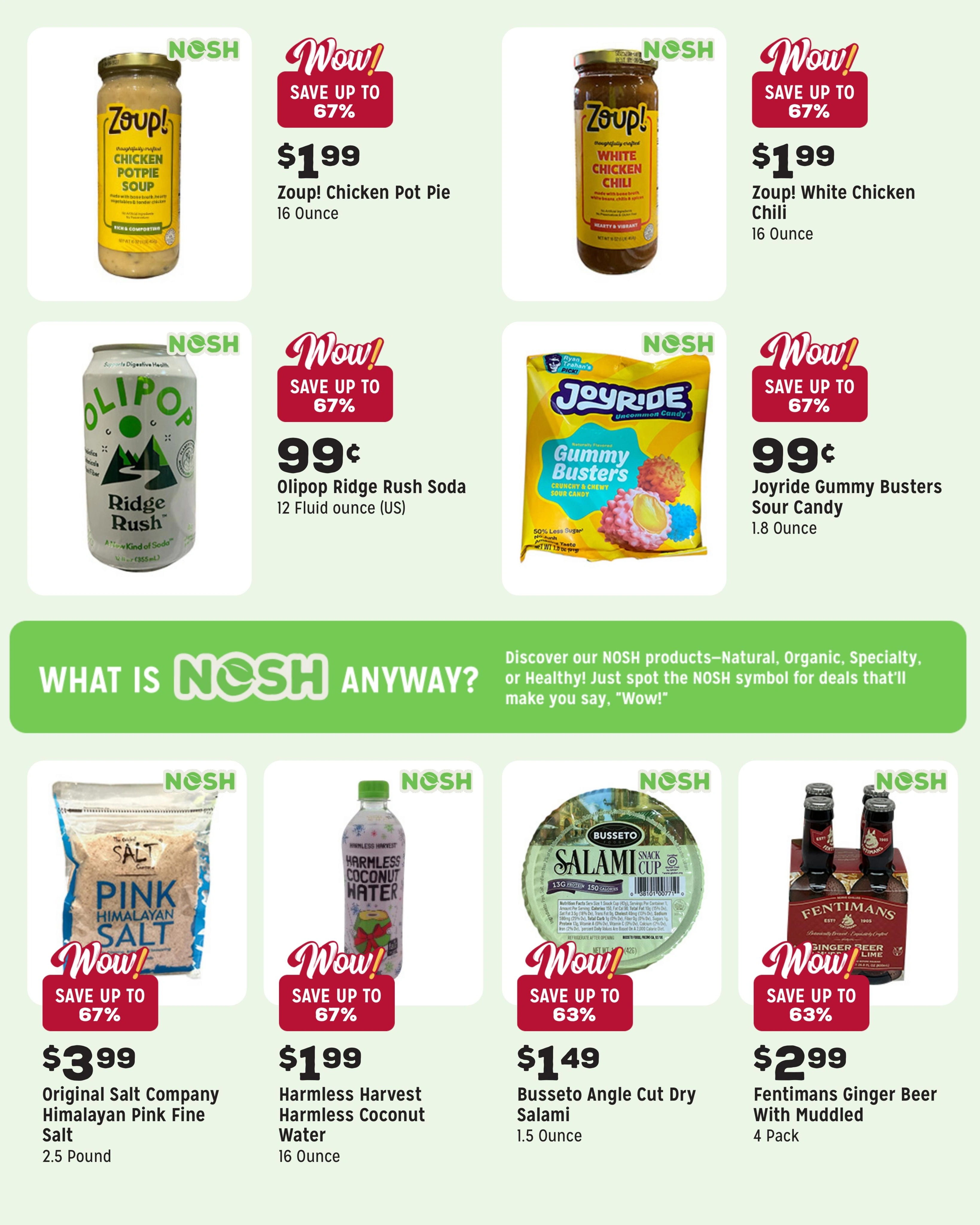 Grocery Outlet flyer page 10