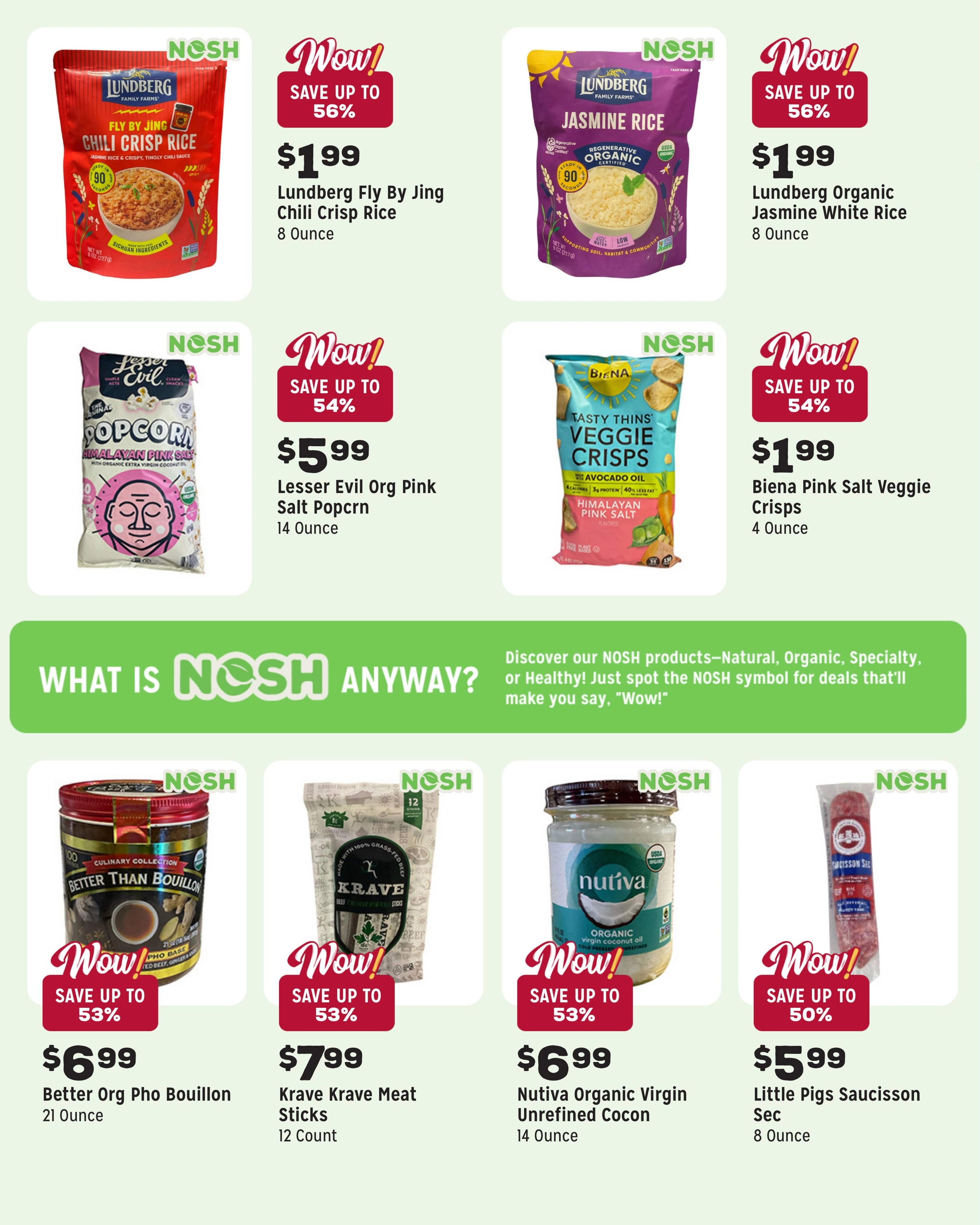 Grocery Outlet flyer page 12