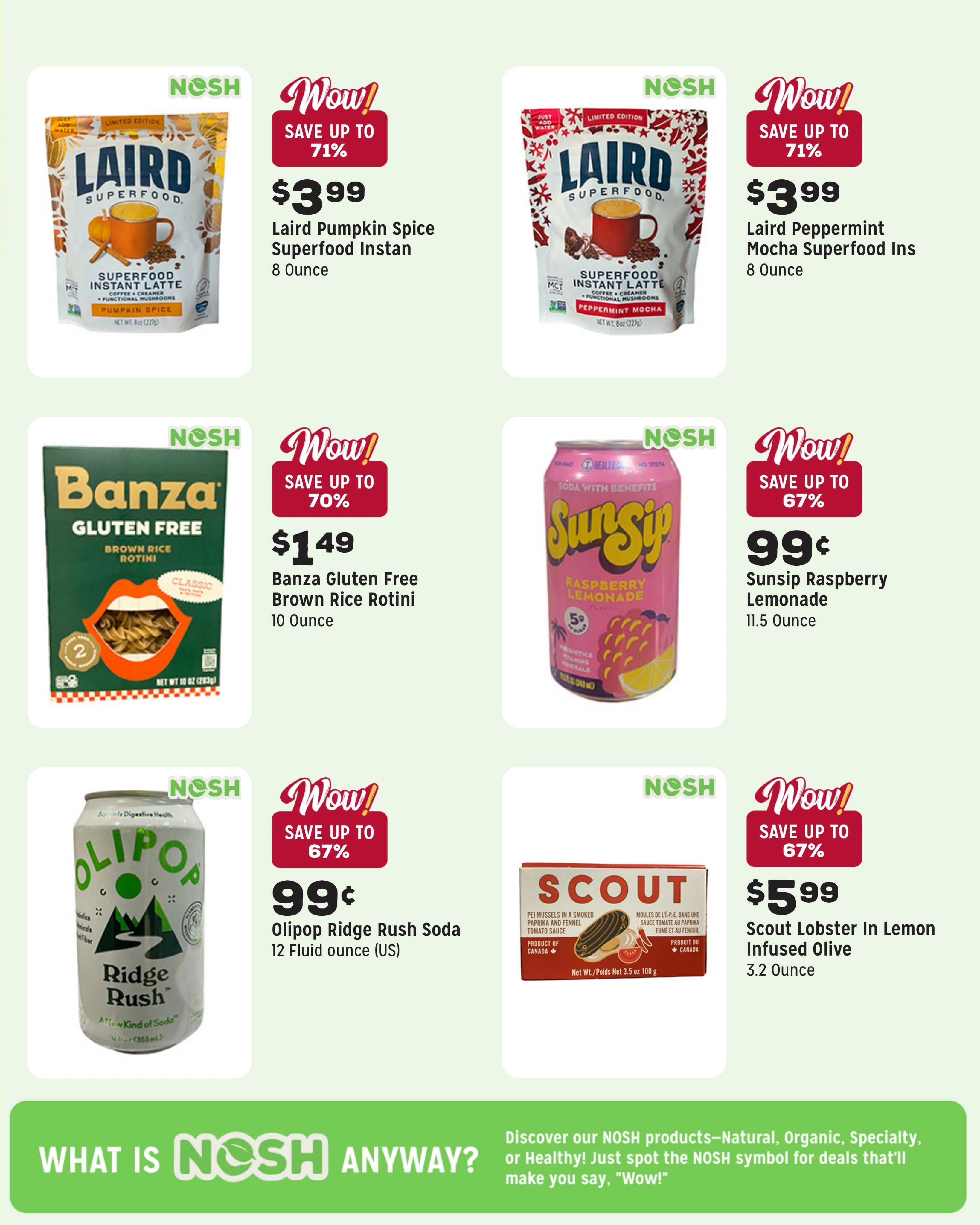 Grocery Outlet flyer page 8