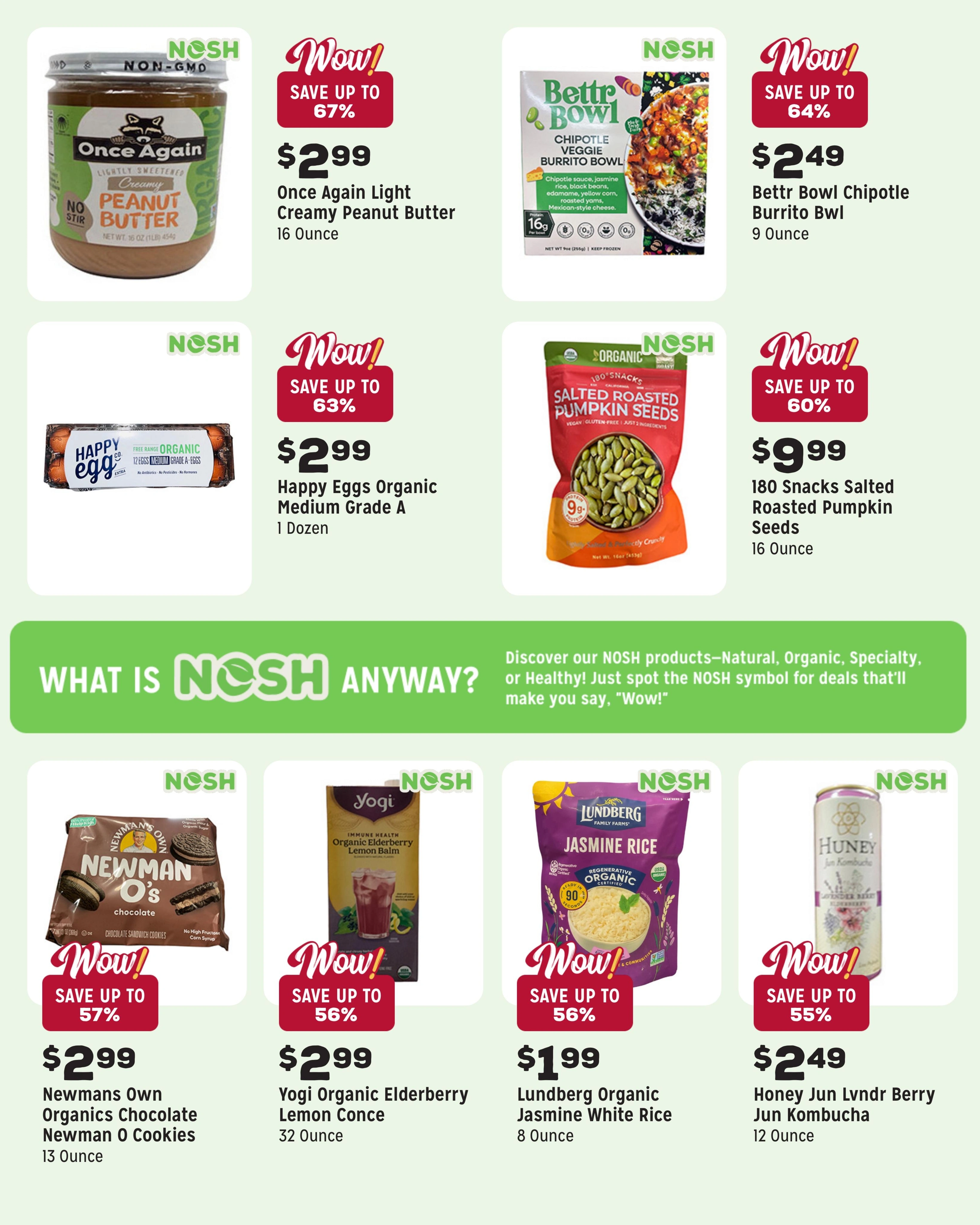 Grocery Outlet flyer page 9