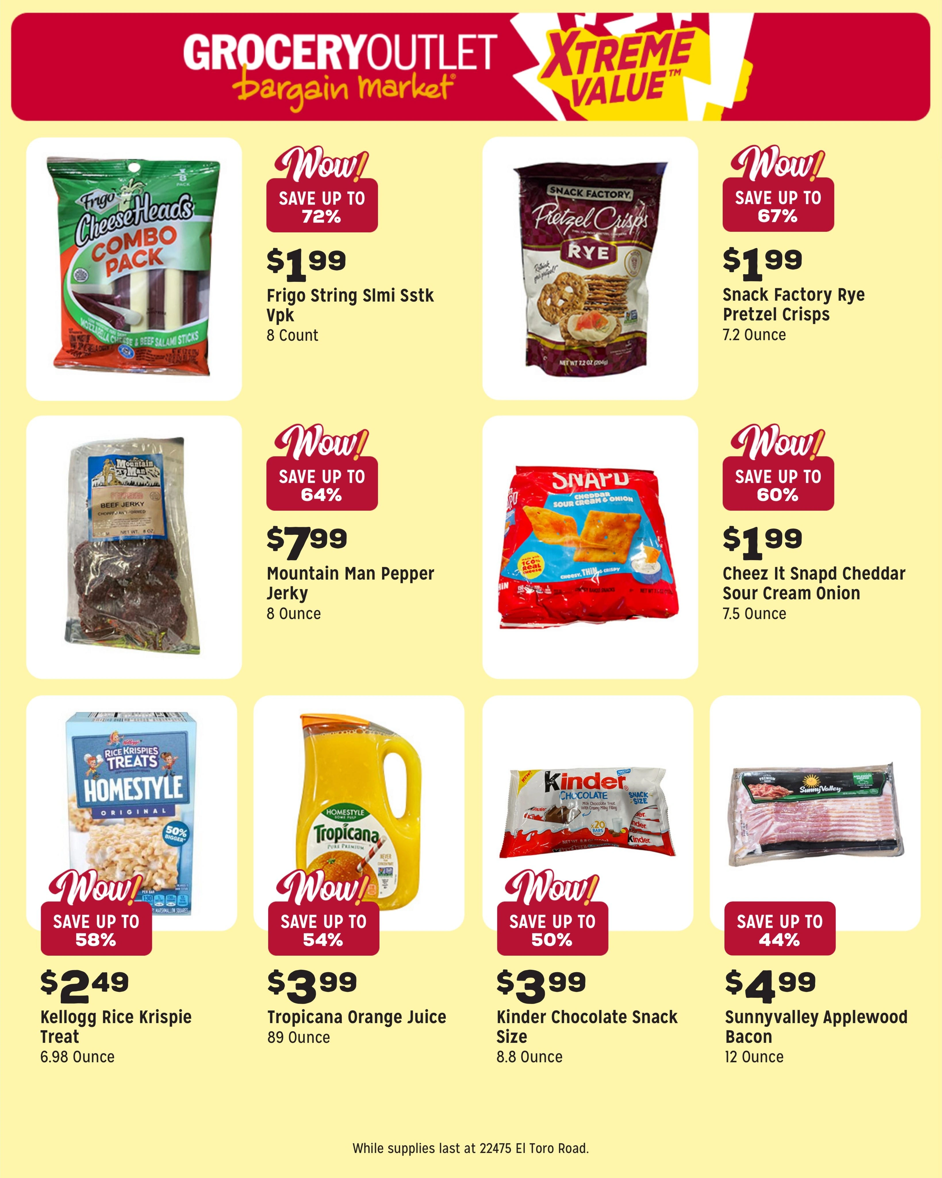 Grocery Outlet flyer page 12