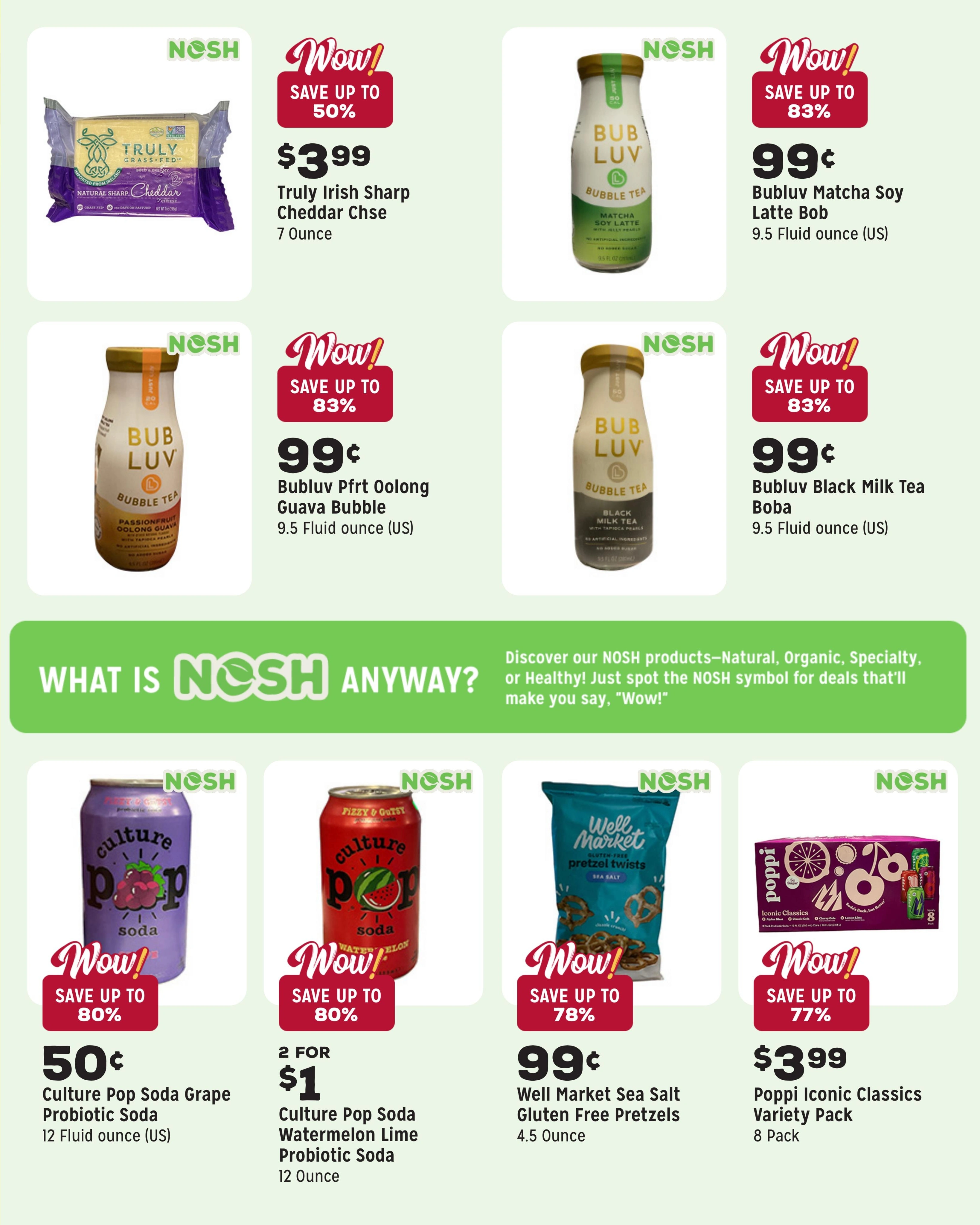 Grocery Outlet flyer page 8