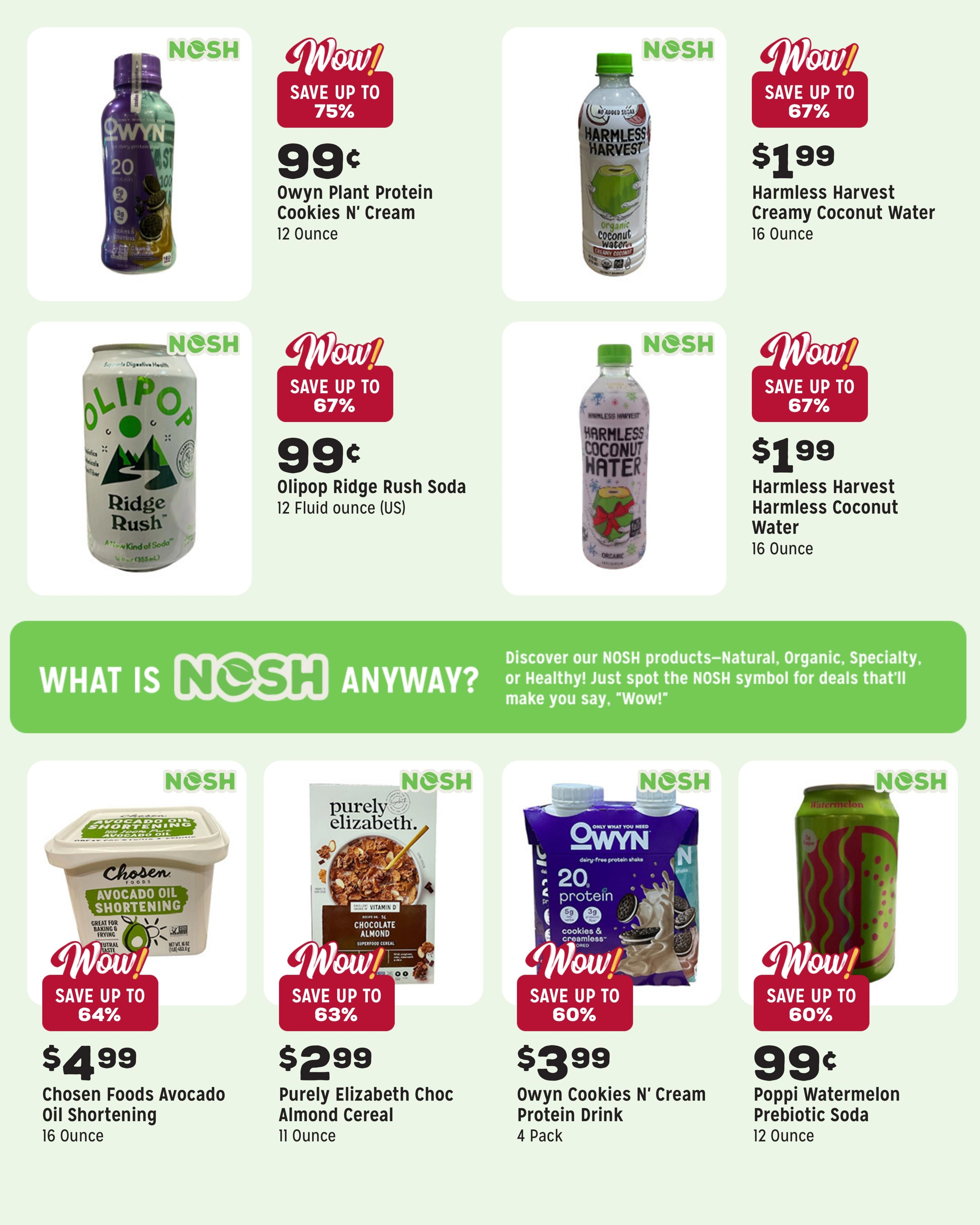 Grocery Outlet flyer page 9
