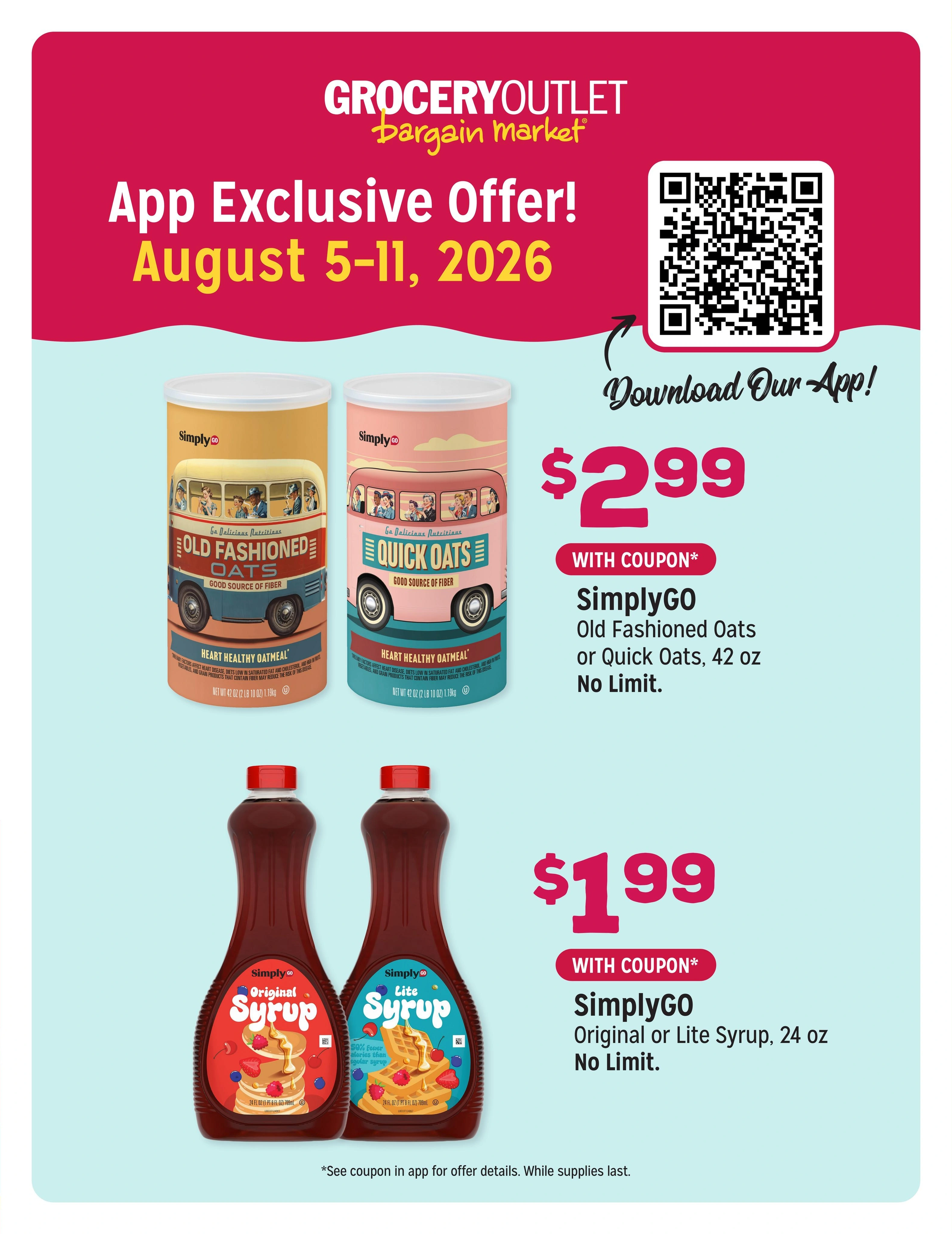 Grocery Outlet flyer page 6