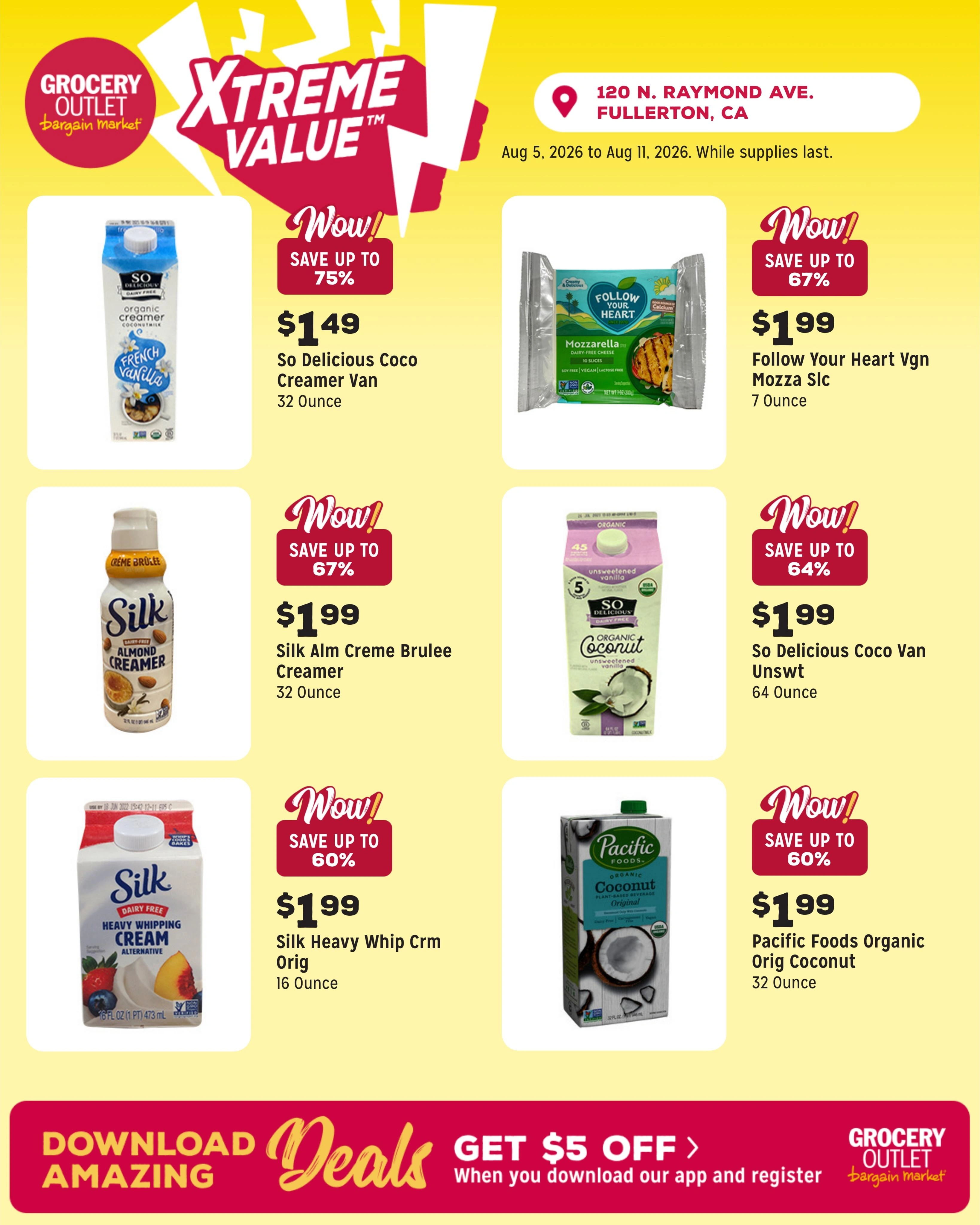 Grocery Outlet flyer page 7