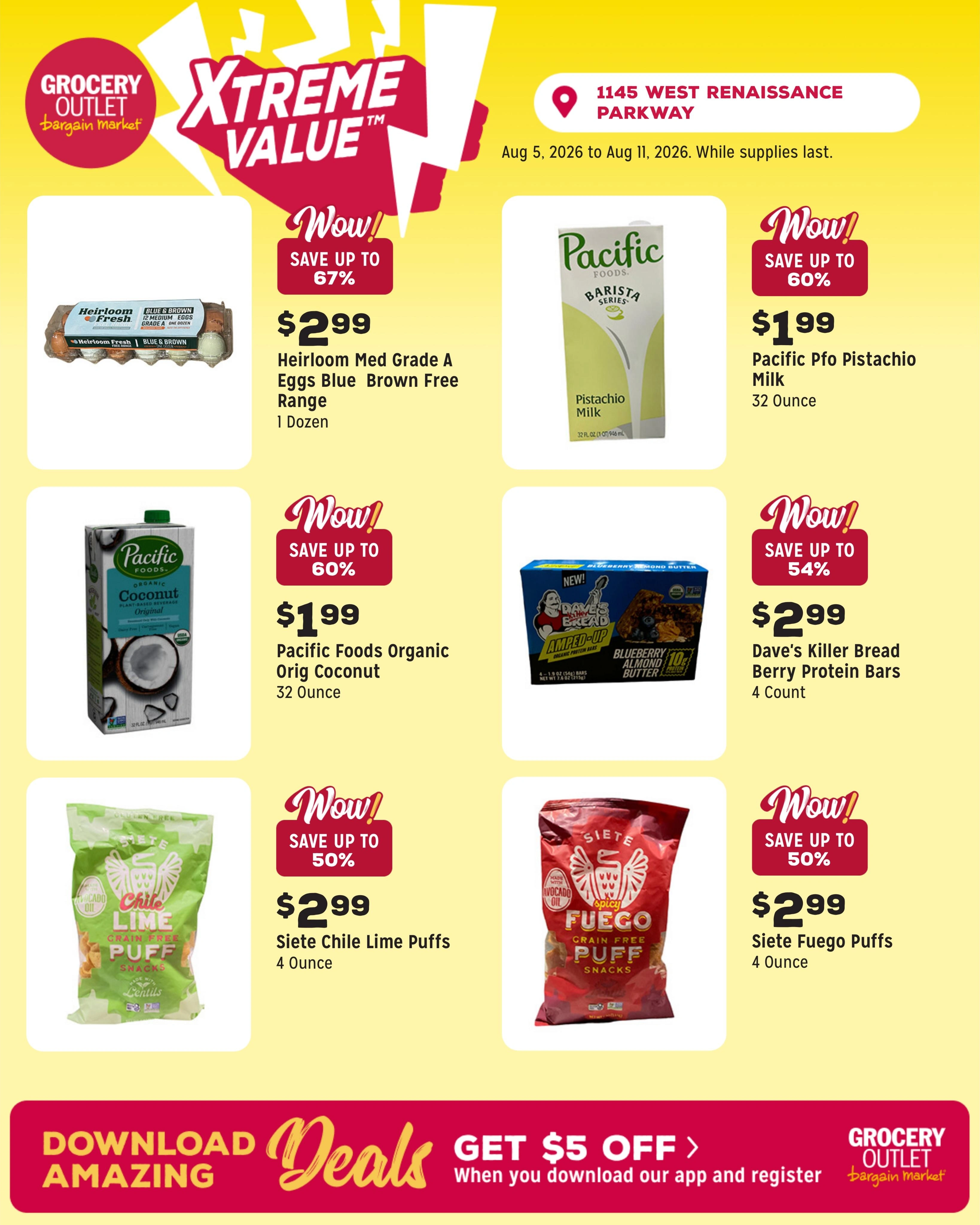 Grocery Outlet flyer page 7