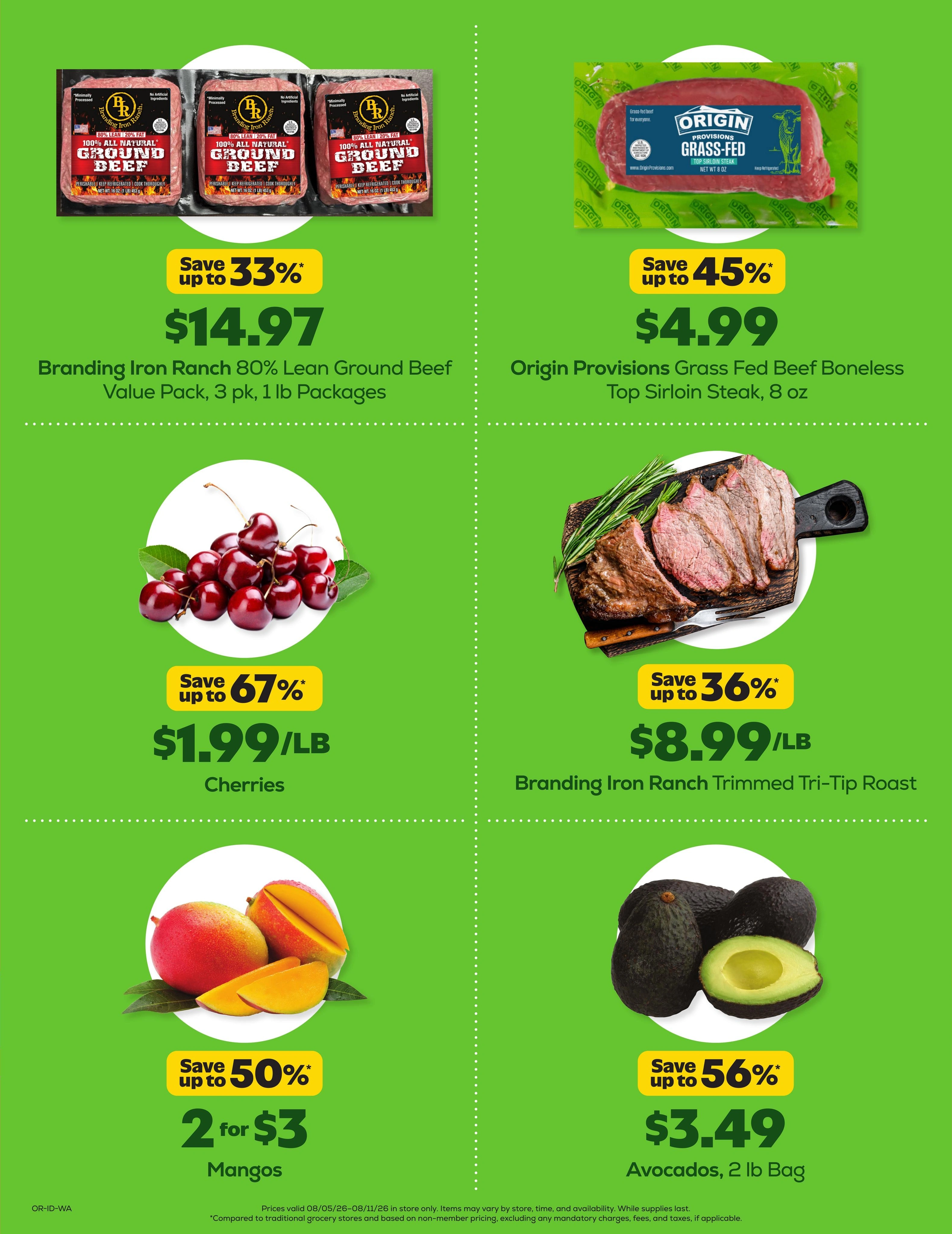 Grocery Outlet flyer page 4