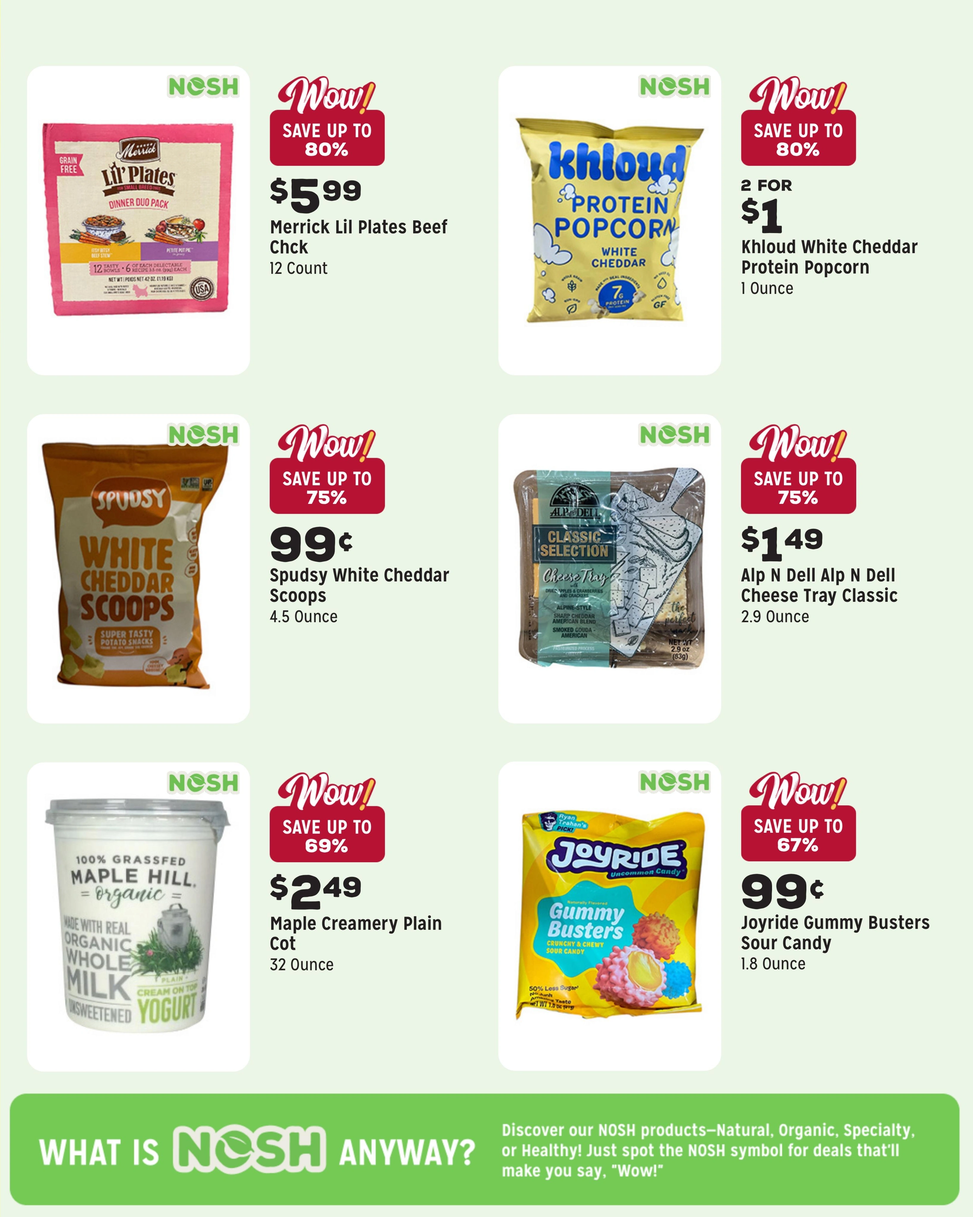 Grocery Outlet flyer page 8