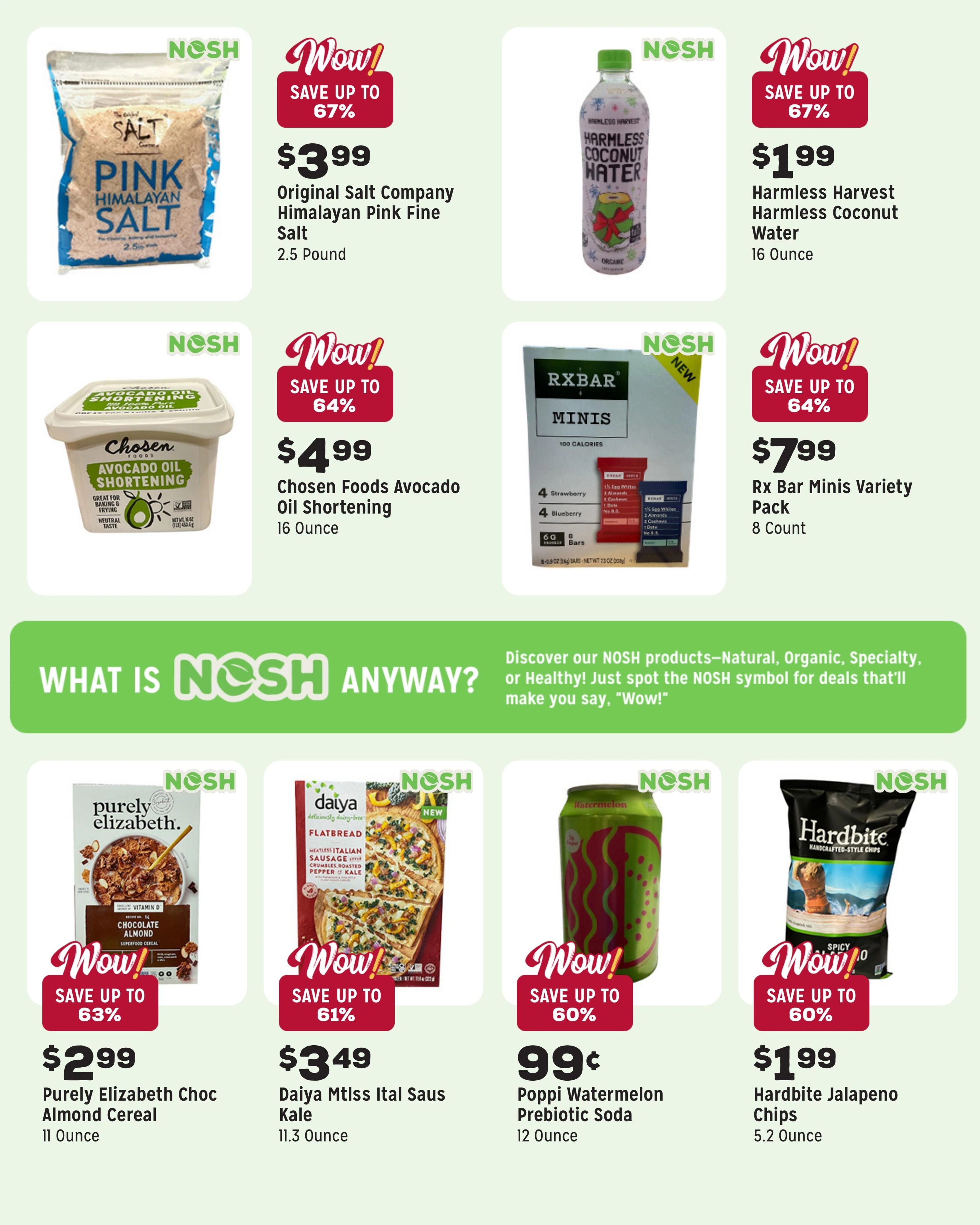 Grocery Outlet flyer page 9