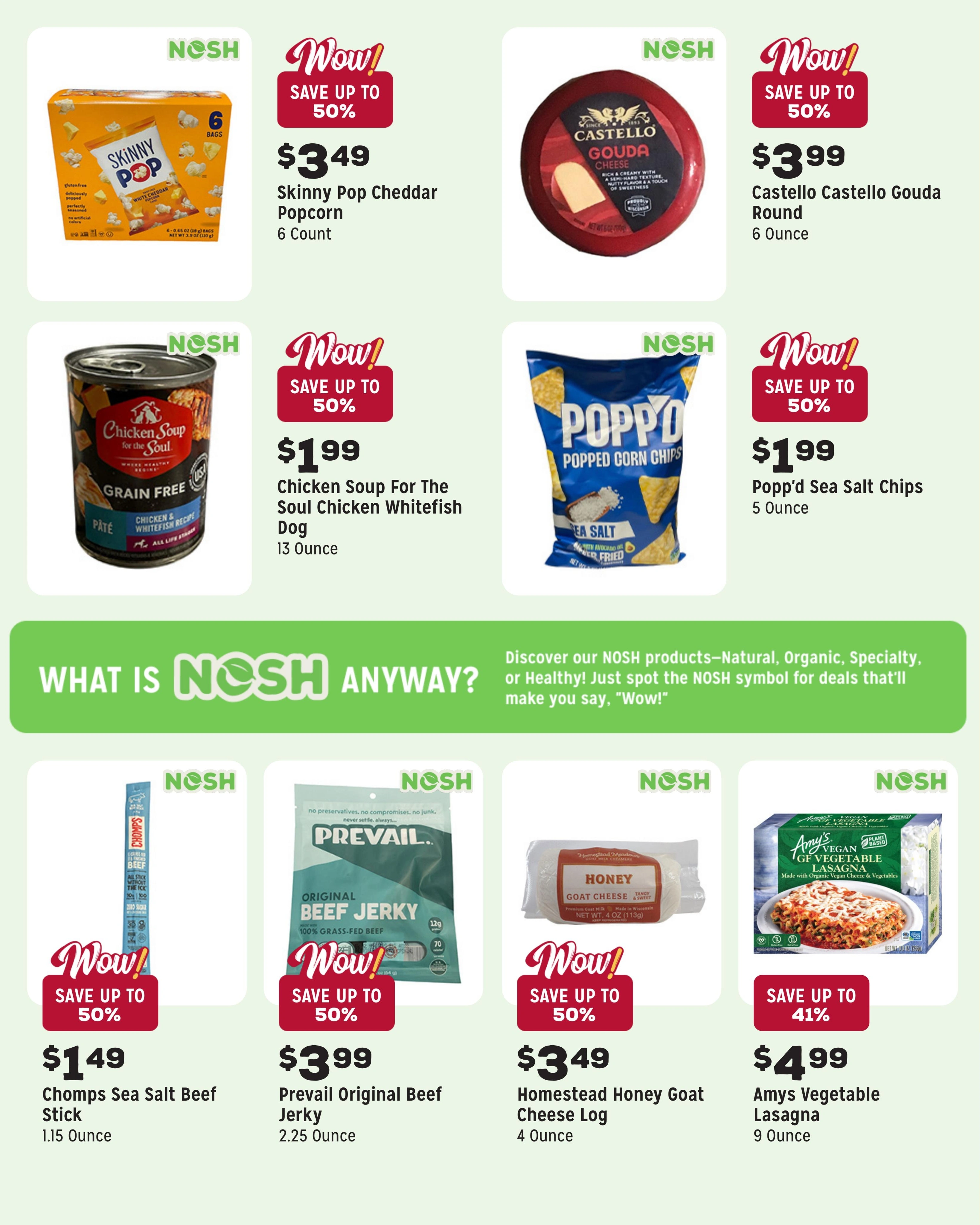 Grocery Outlet flyer page 11