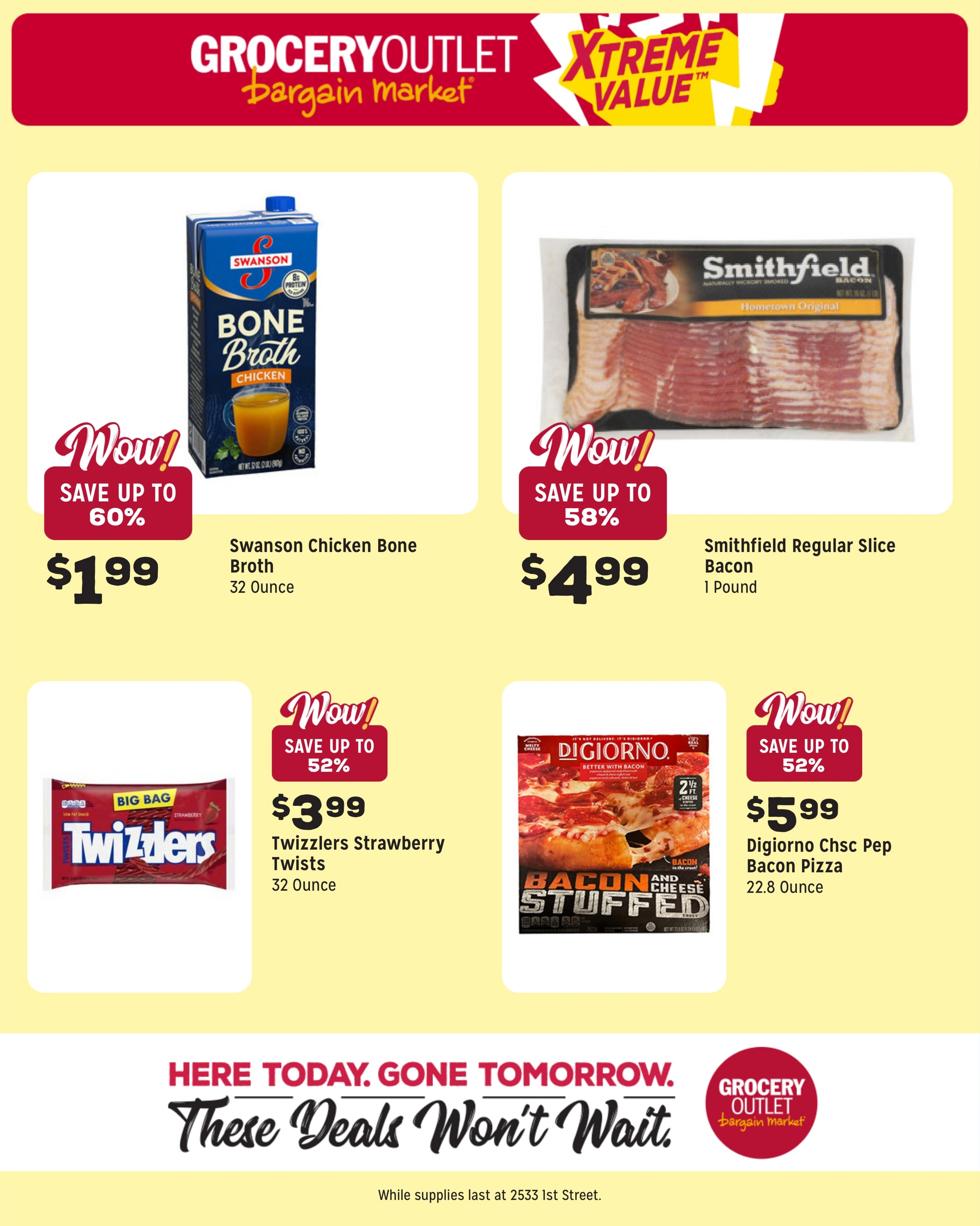 Grocery Outlet flyer page 12