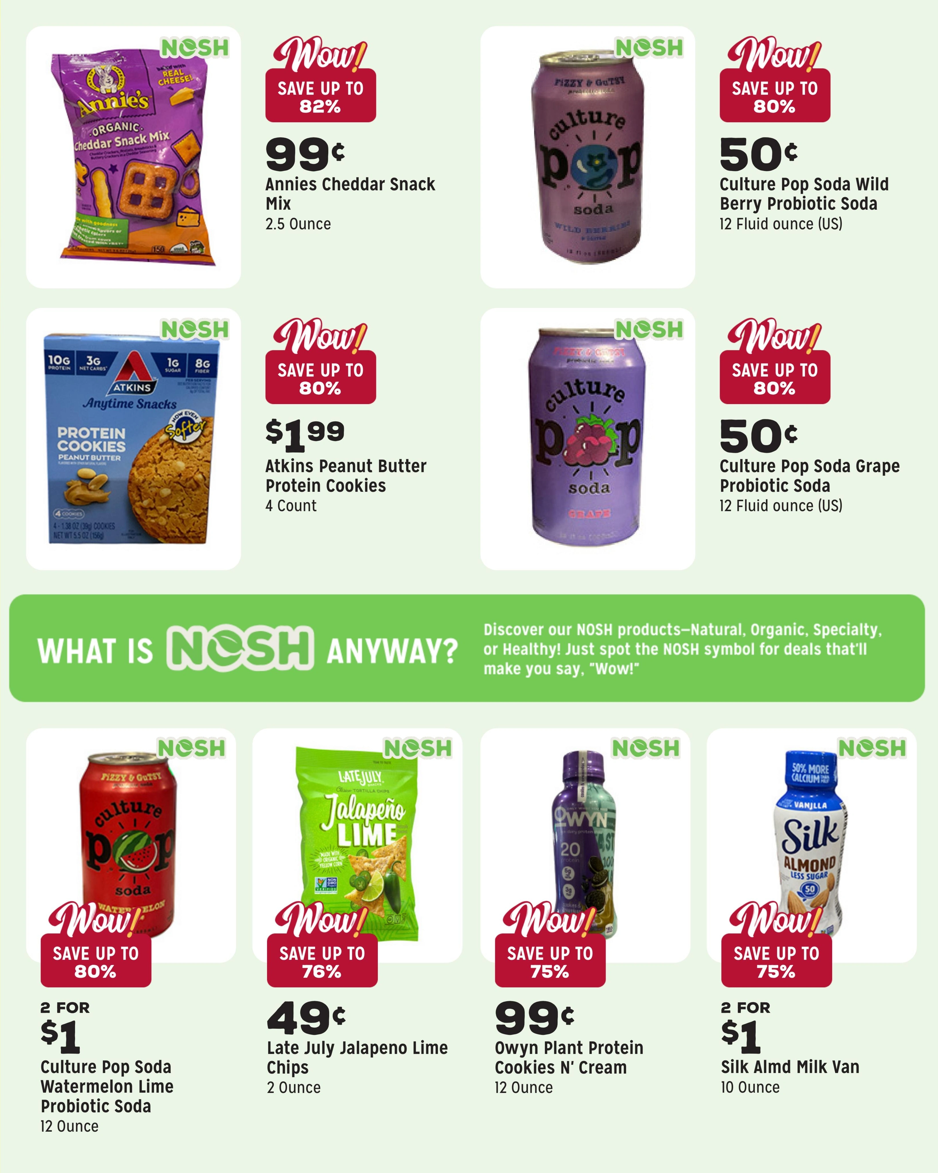 Grocery Outlet flyer page 8