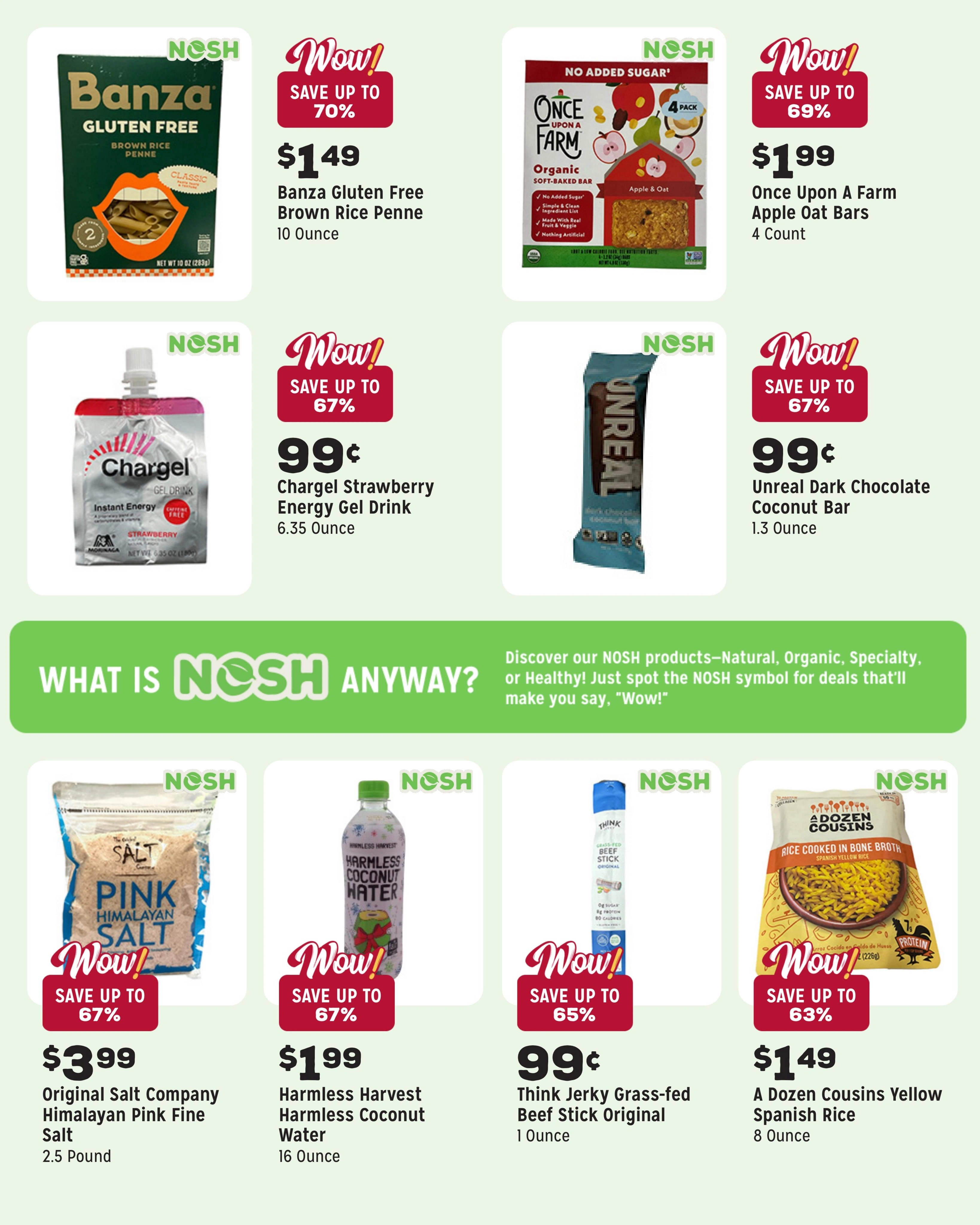 Grocery Outlet flyer page 9