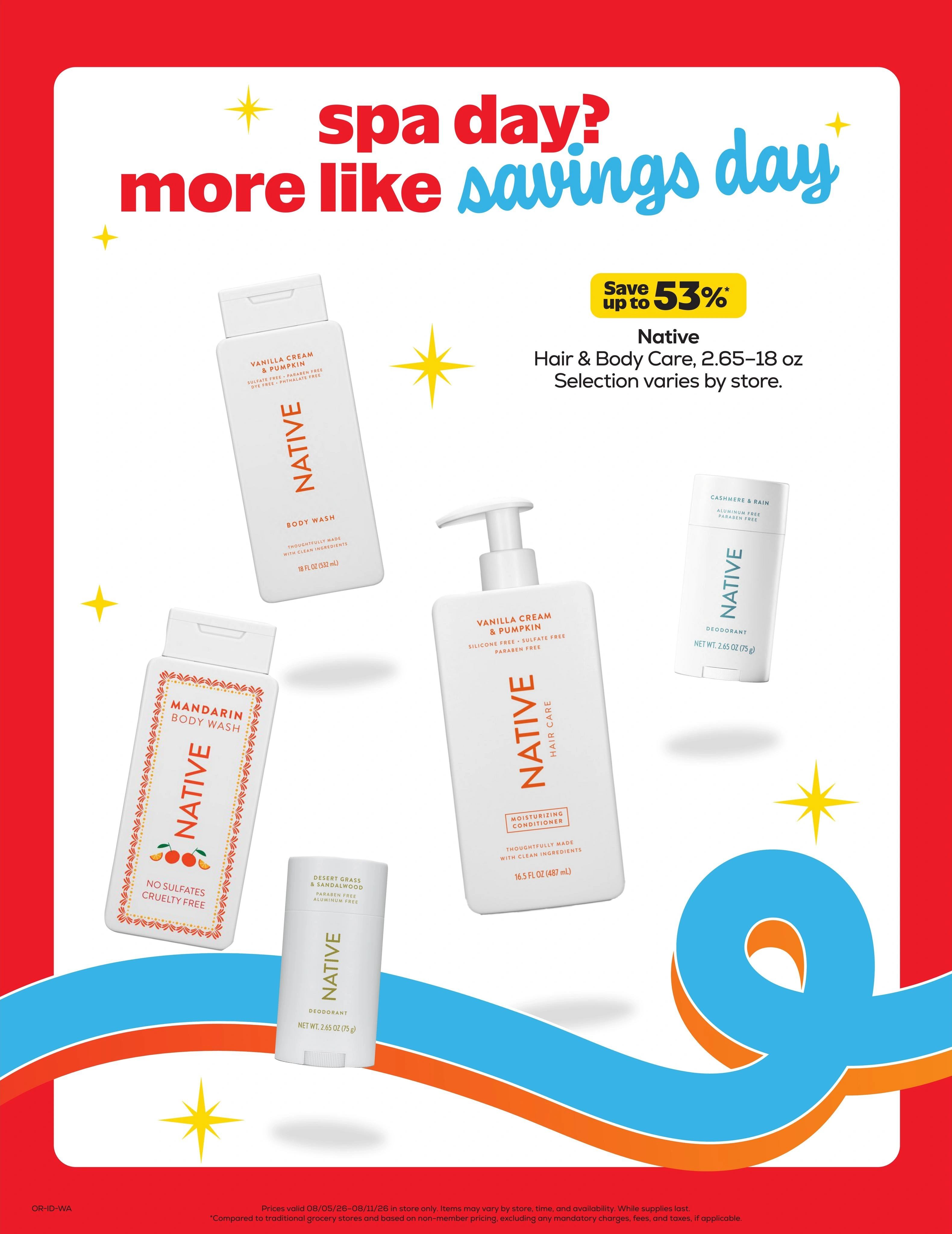 Grocery Outlet flyer page 3