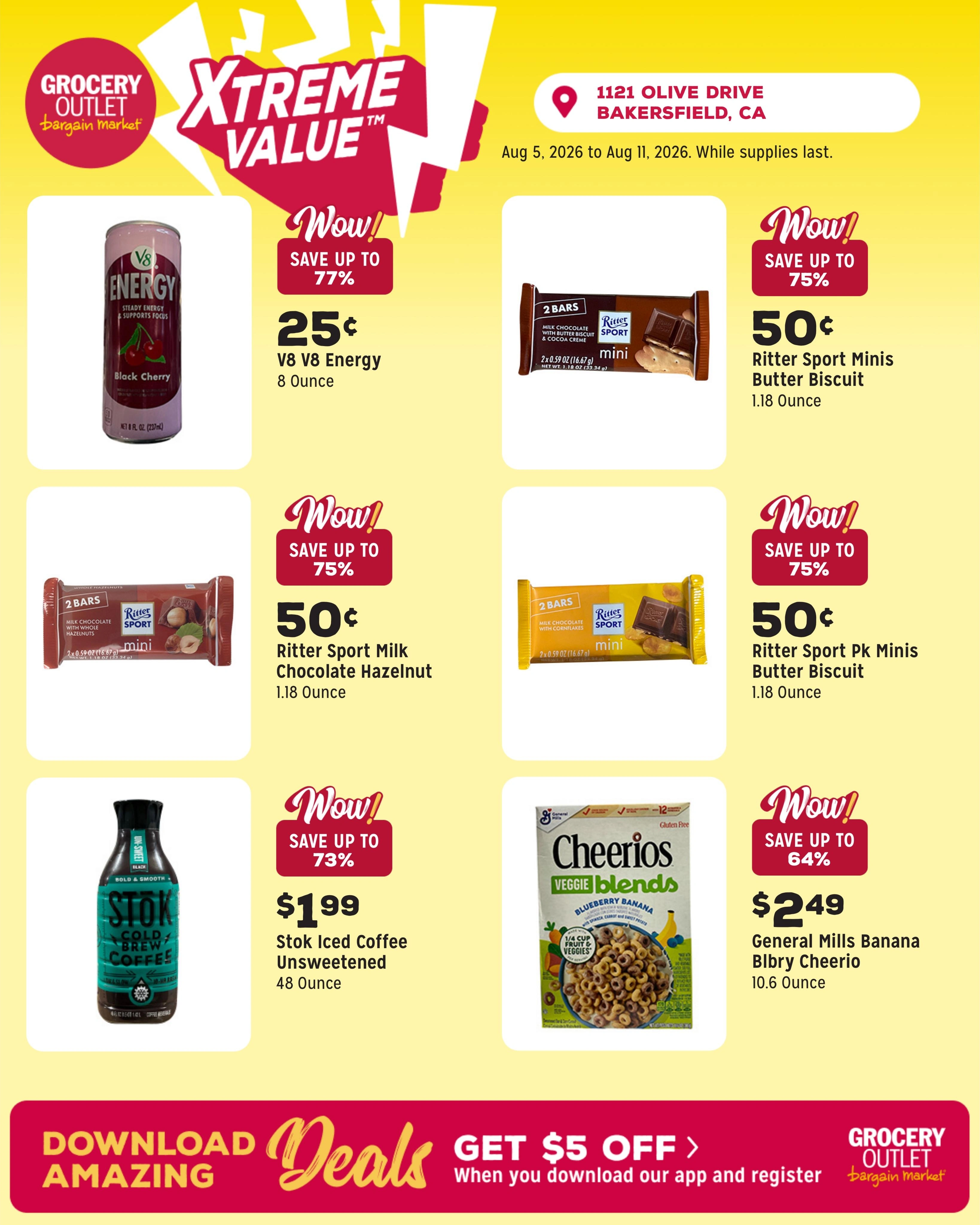 Grocery Outlet flyer page 7