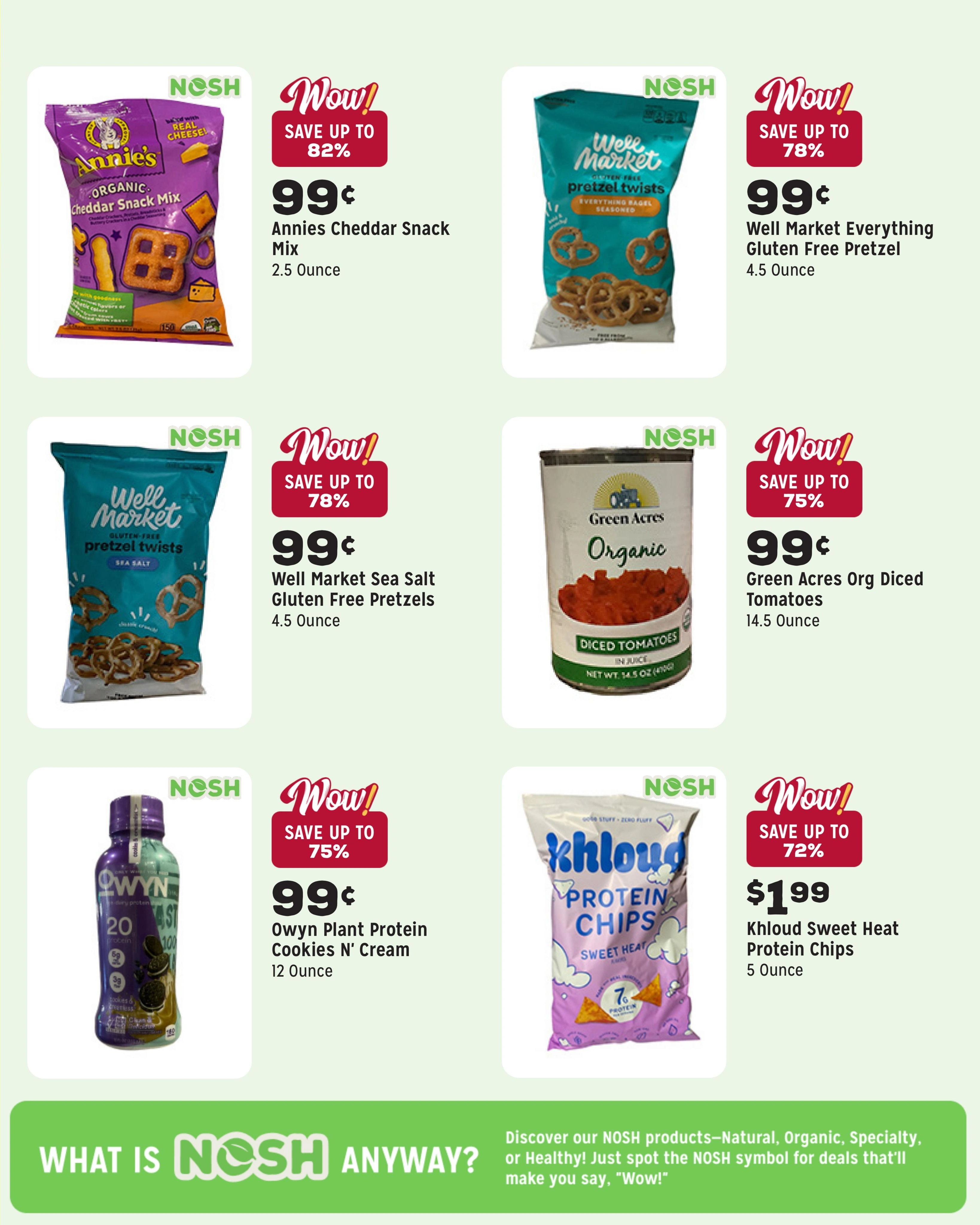 Grocery Outlet flyer page 8