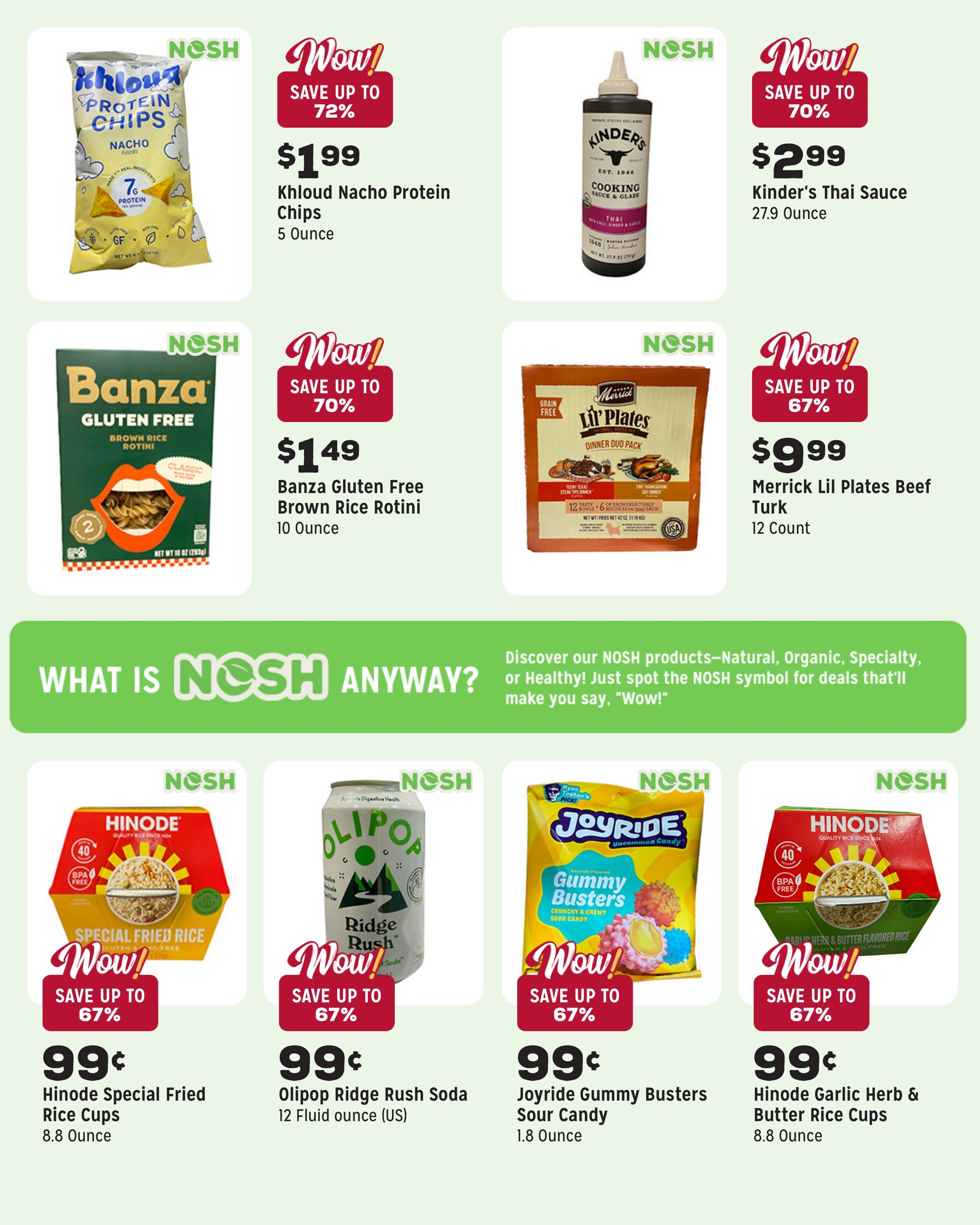 Grocery Outlet flyer page 9