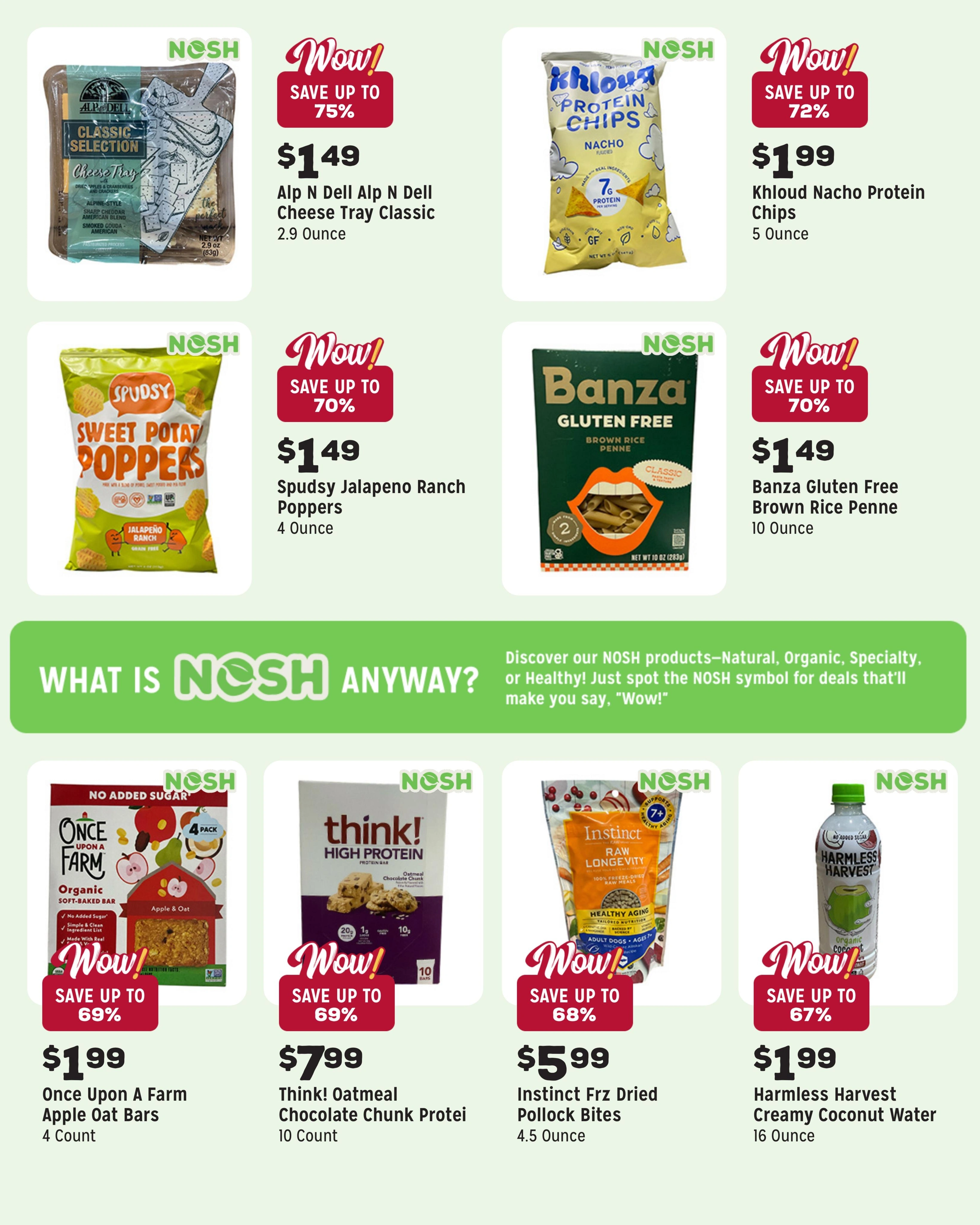 Grocery Outlet flyer page 9
