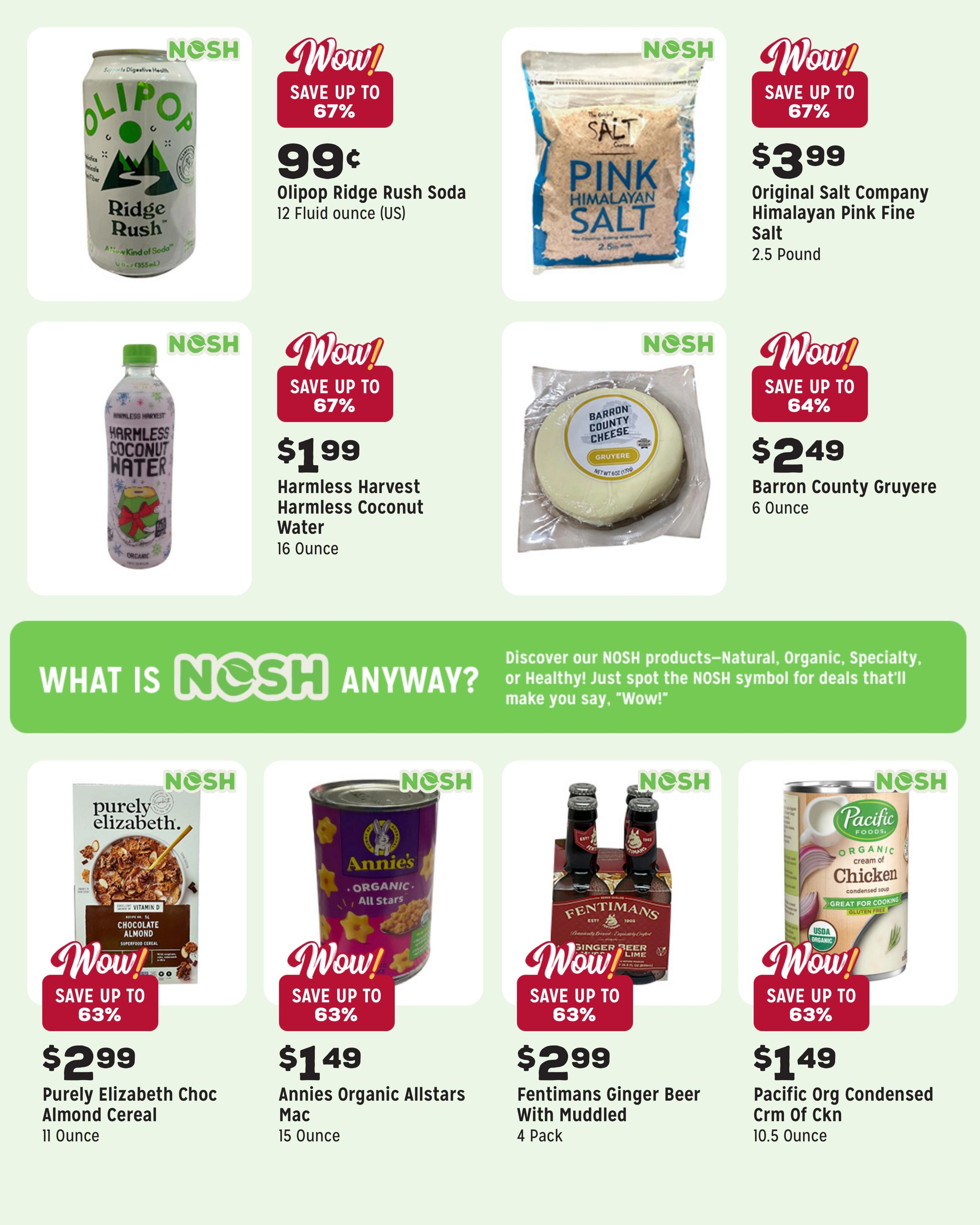 Grocery Outlet flyer page 10
