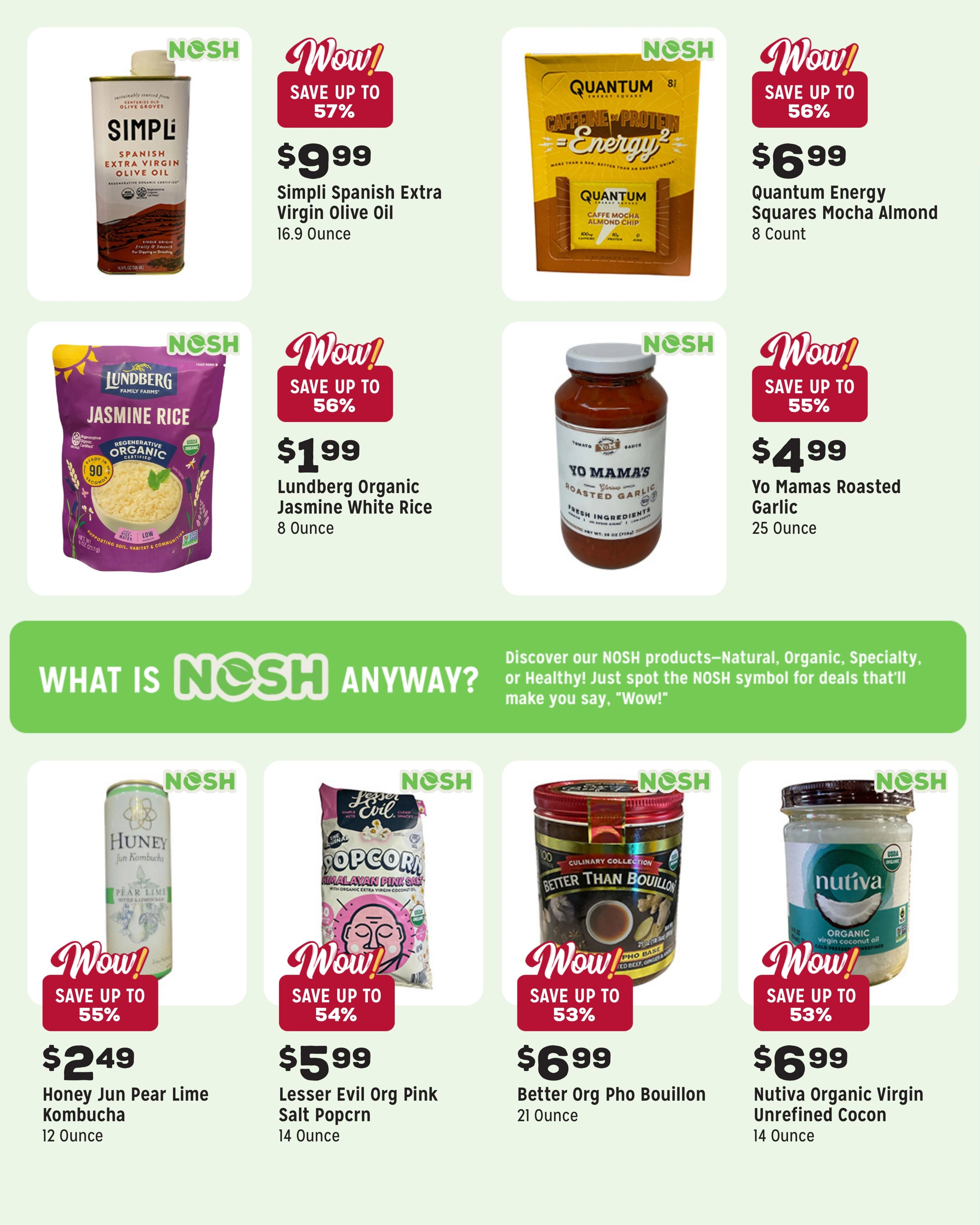 Grocery Outlet flyer page 12