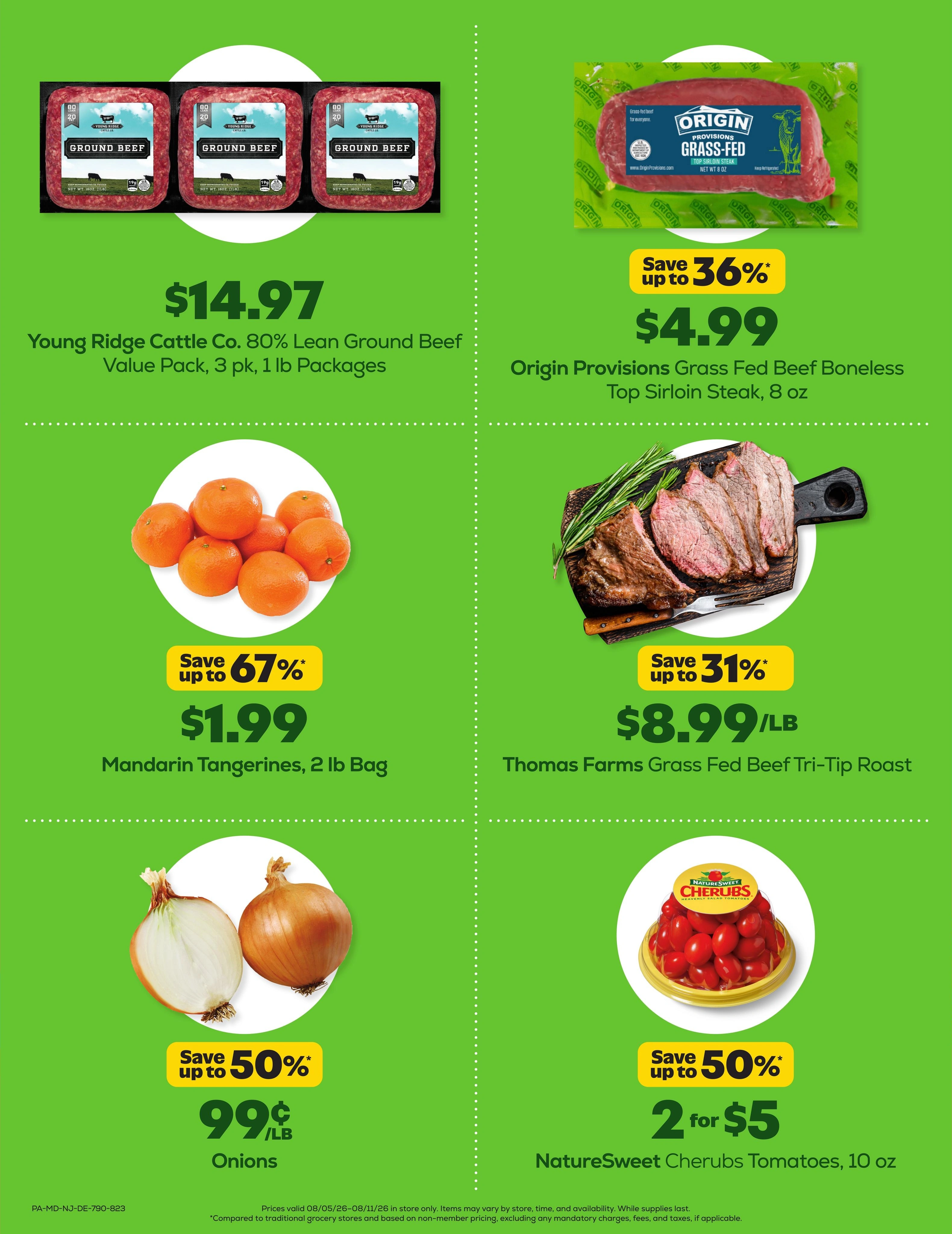 Grocery Outlet flyer page 3