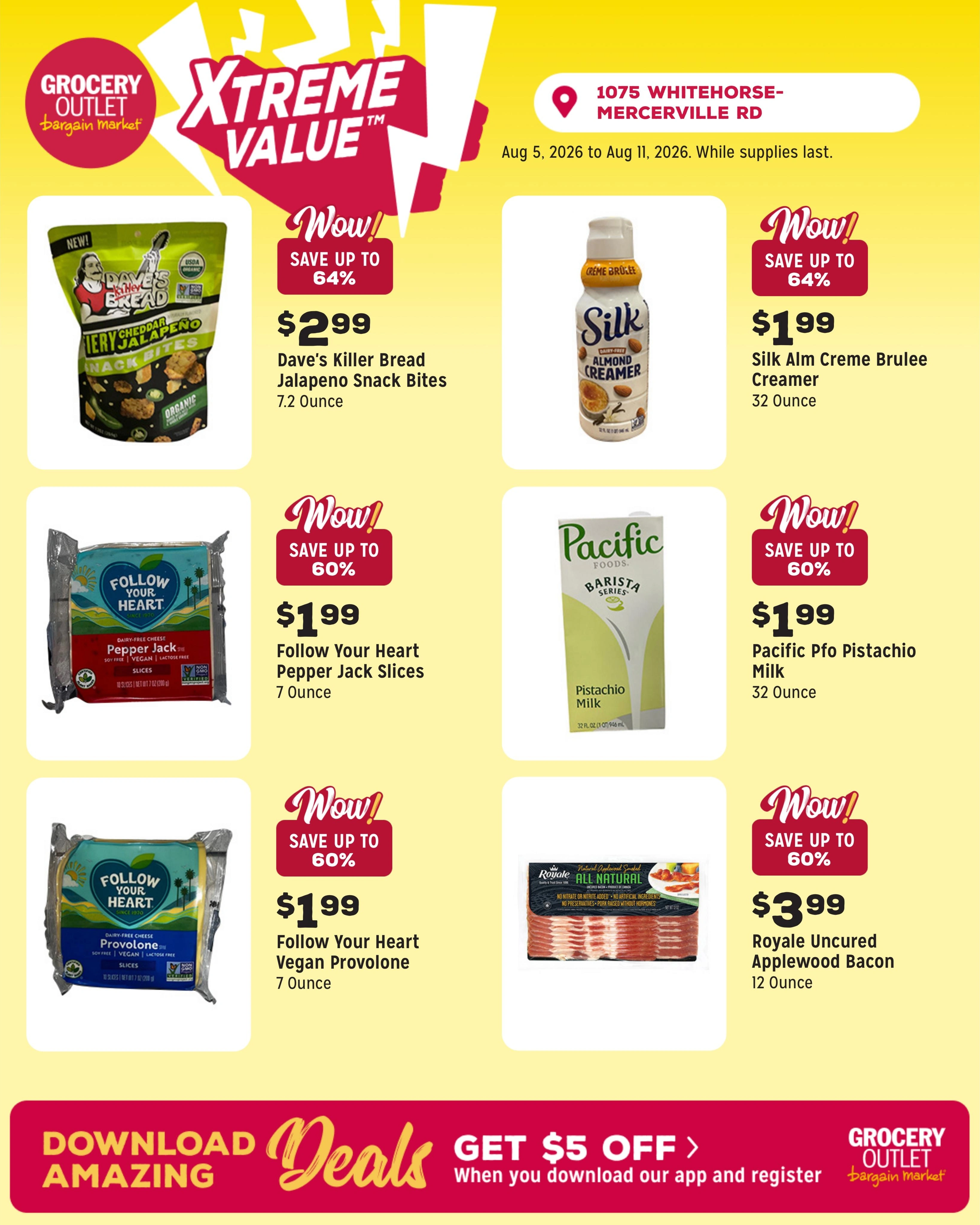 Grocery Outlet flyer page 6