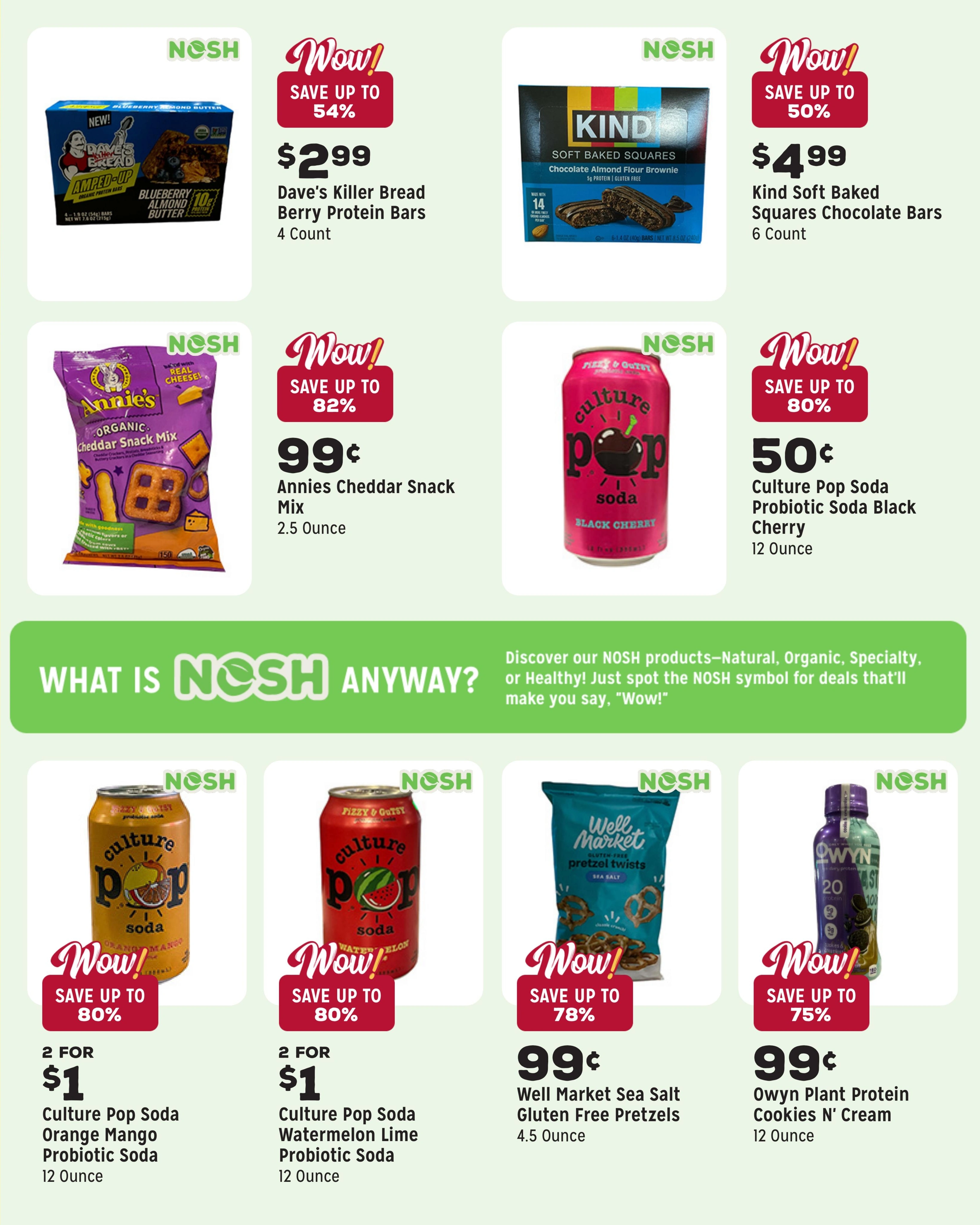 Grocery Outlet flyer page 7