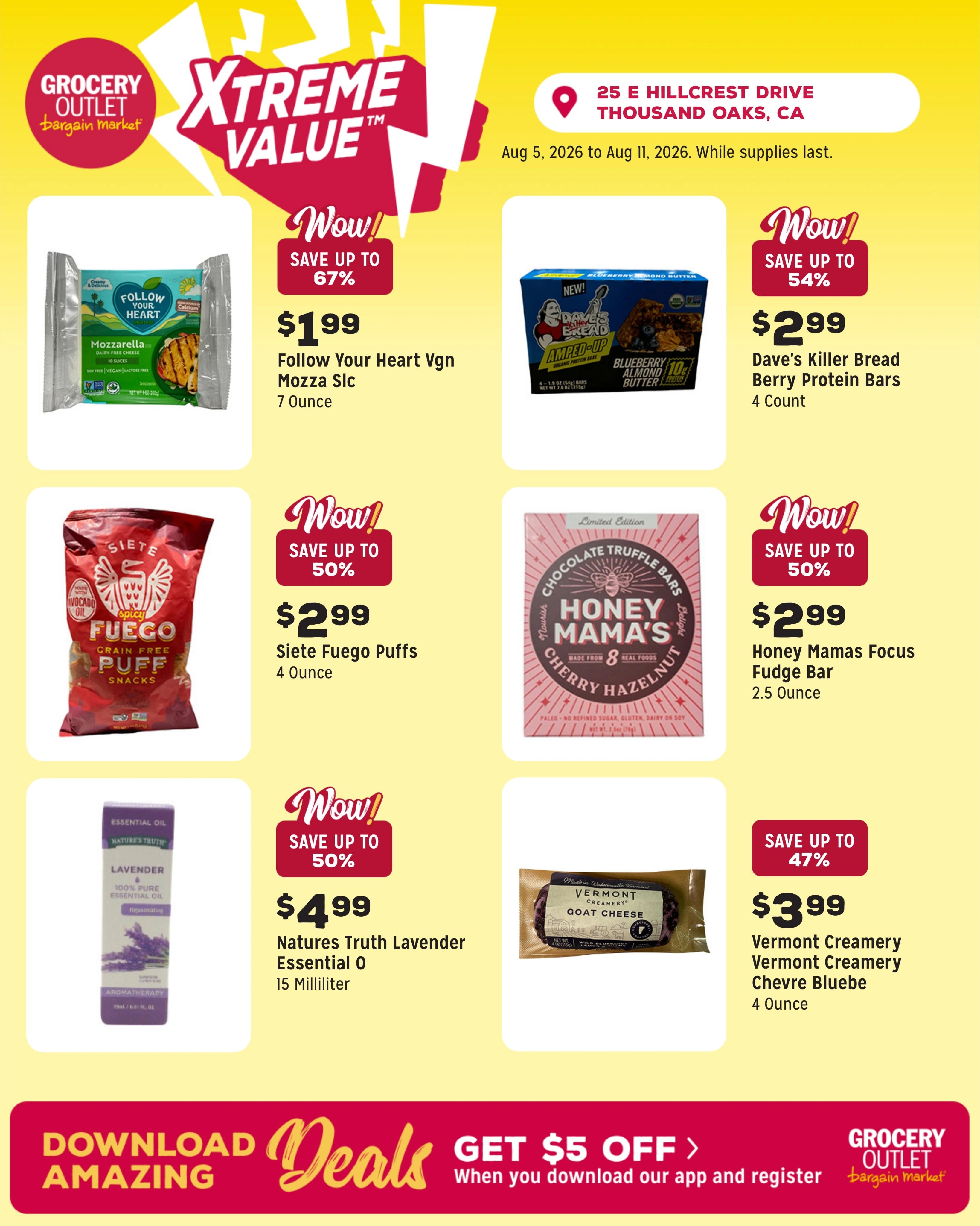 Grocery Outlet flyer page 7