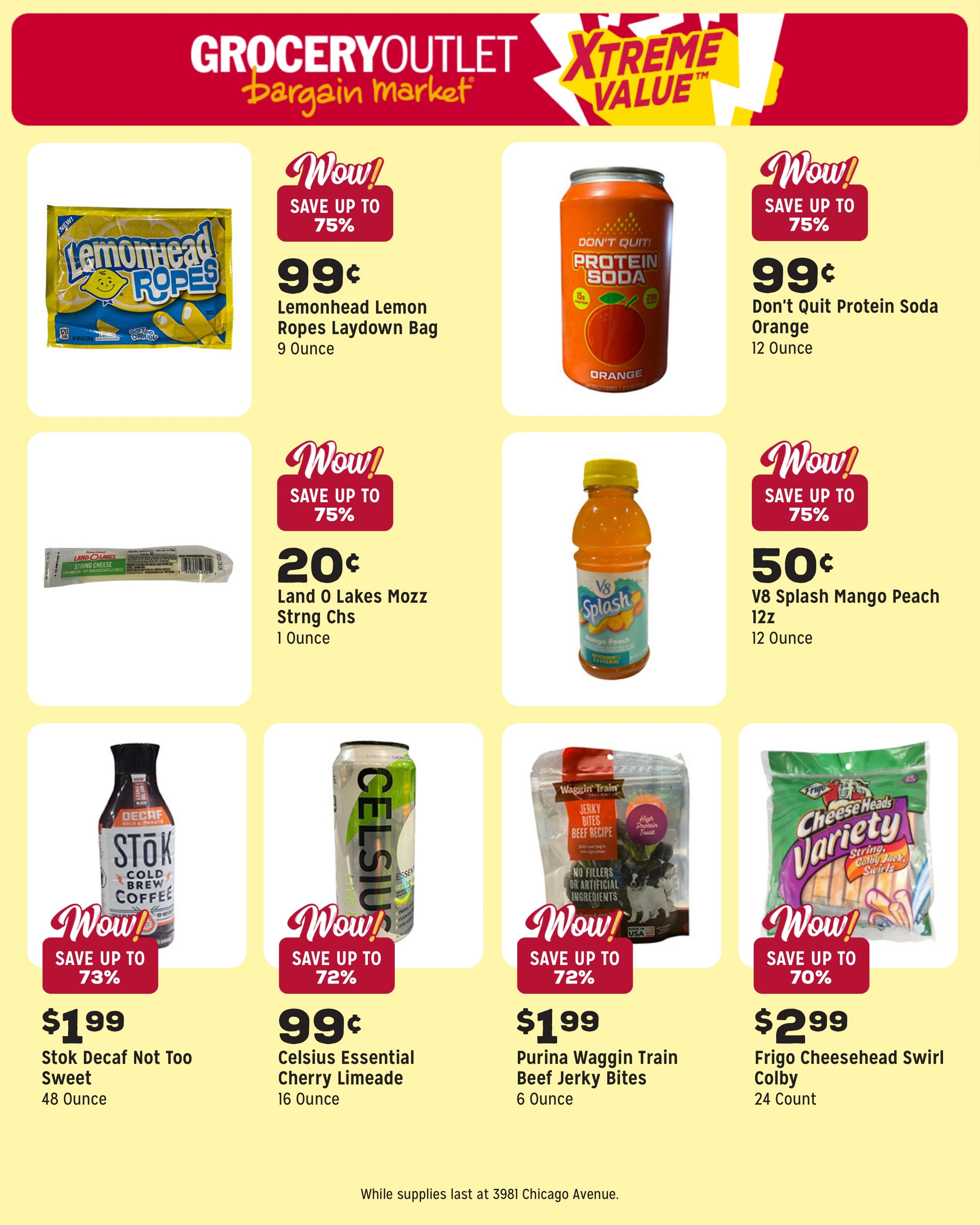 Grocery Outlet flyer page 12
